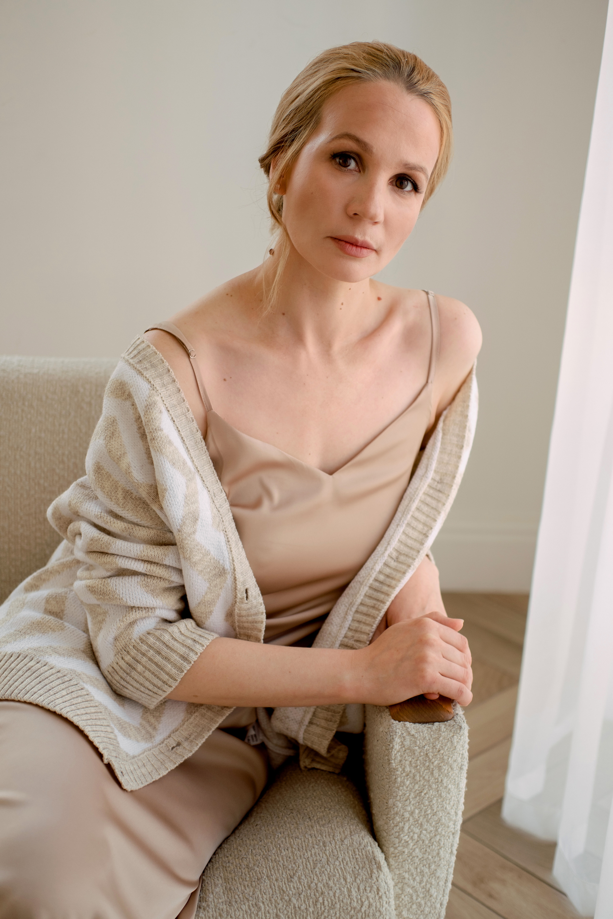 Женская фотосессия в ванной в Санкт-Петербурге