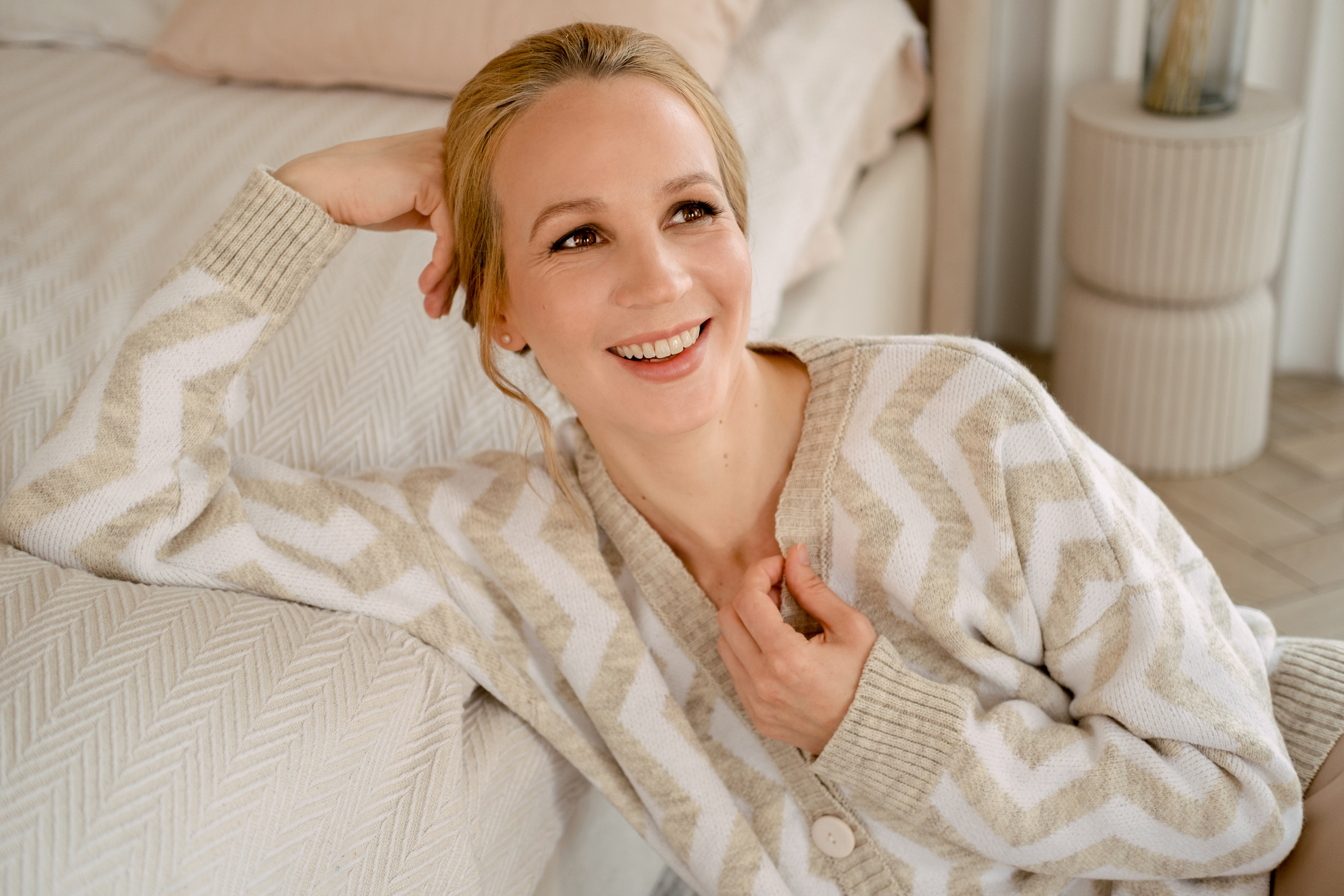 Женская фотосессия в ванной в Санкт-Петербурге