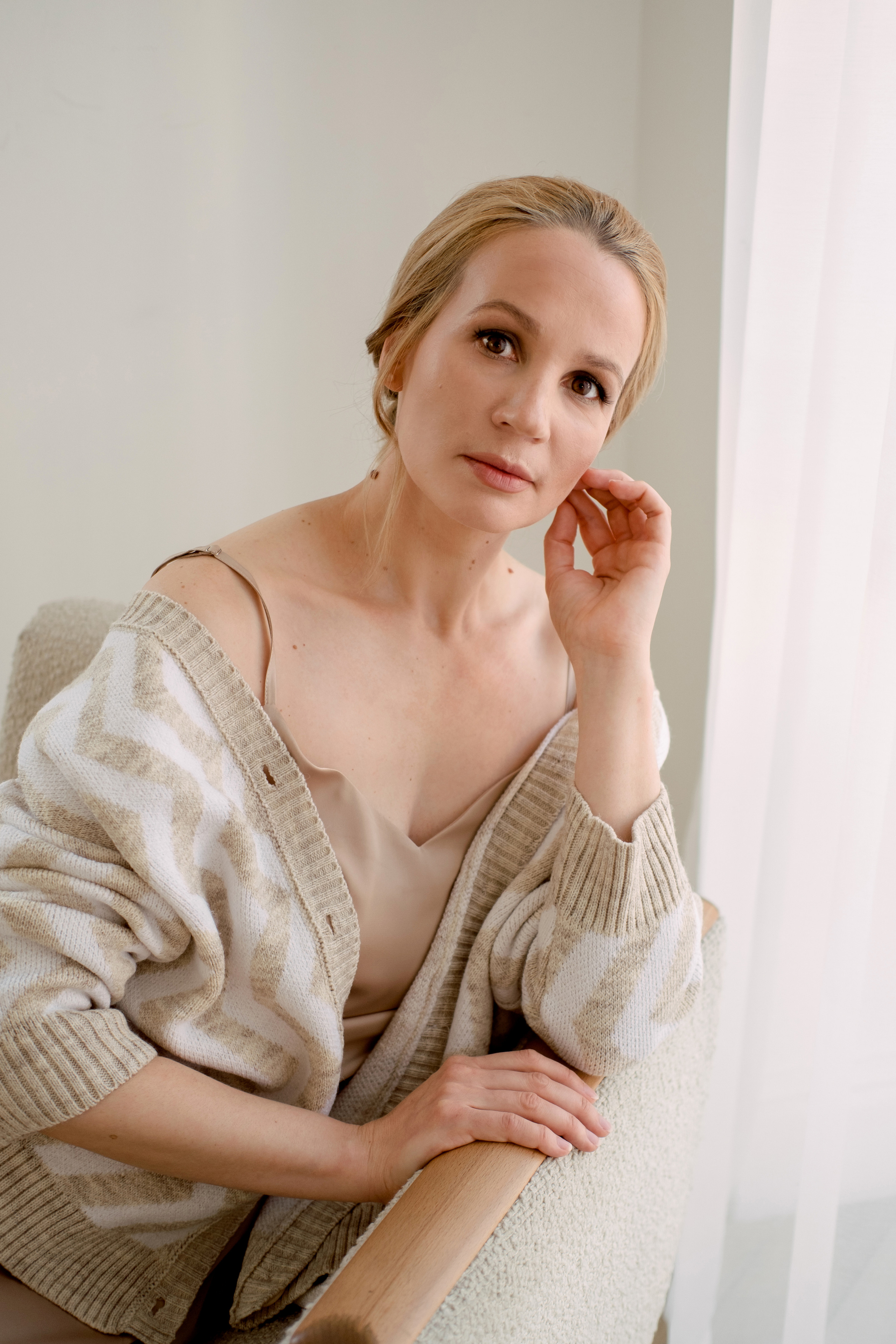 Женская фотосессия в ванной в Санкт-Петербурге