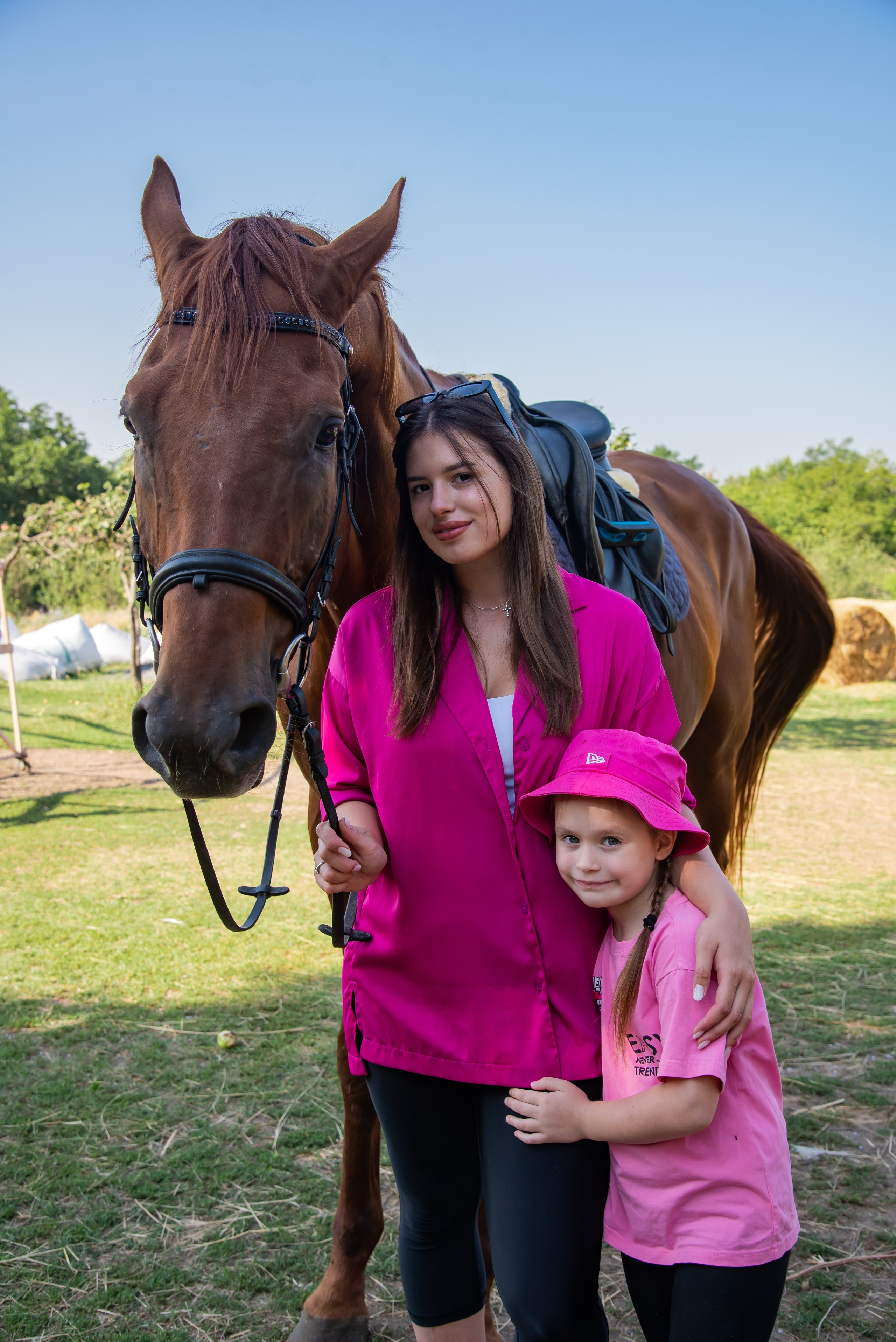 Конная прогулка. Фотограф Галина Нестерова