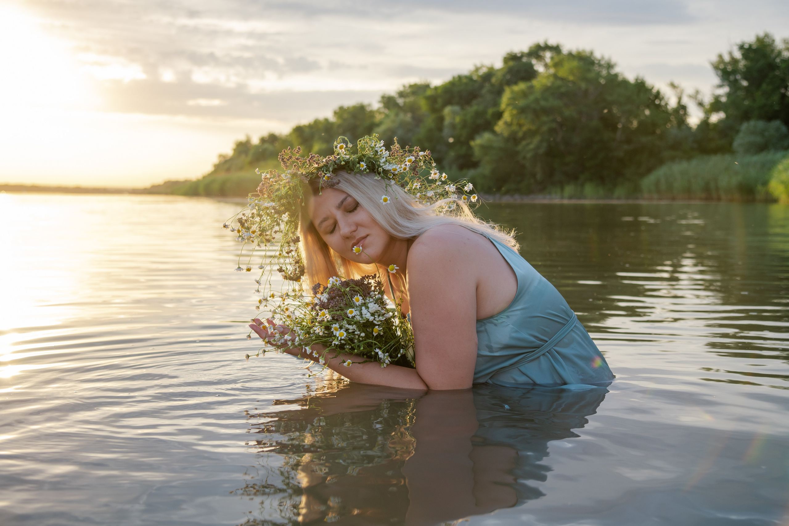 Иван Купала на Дону. Фотограф Галина Нестерова