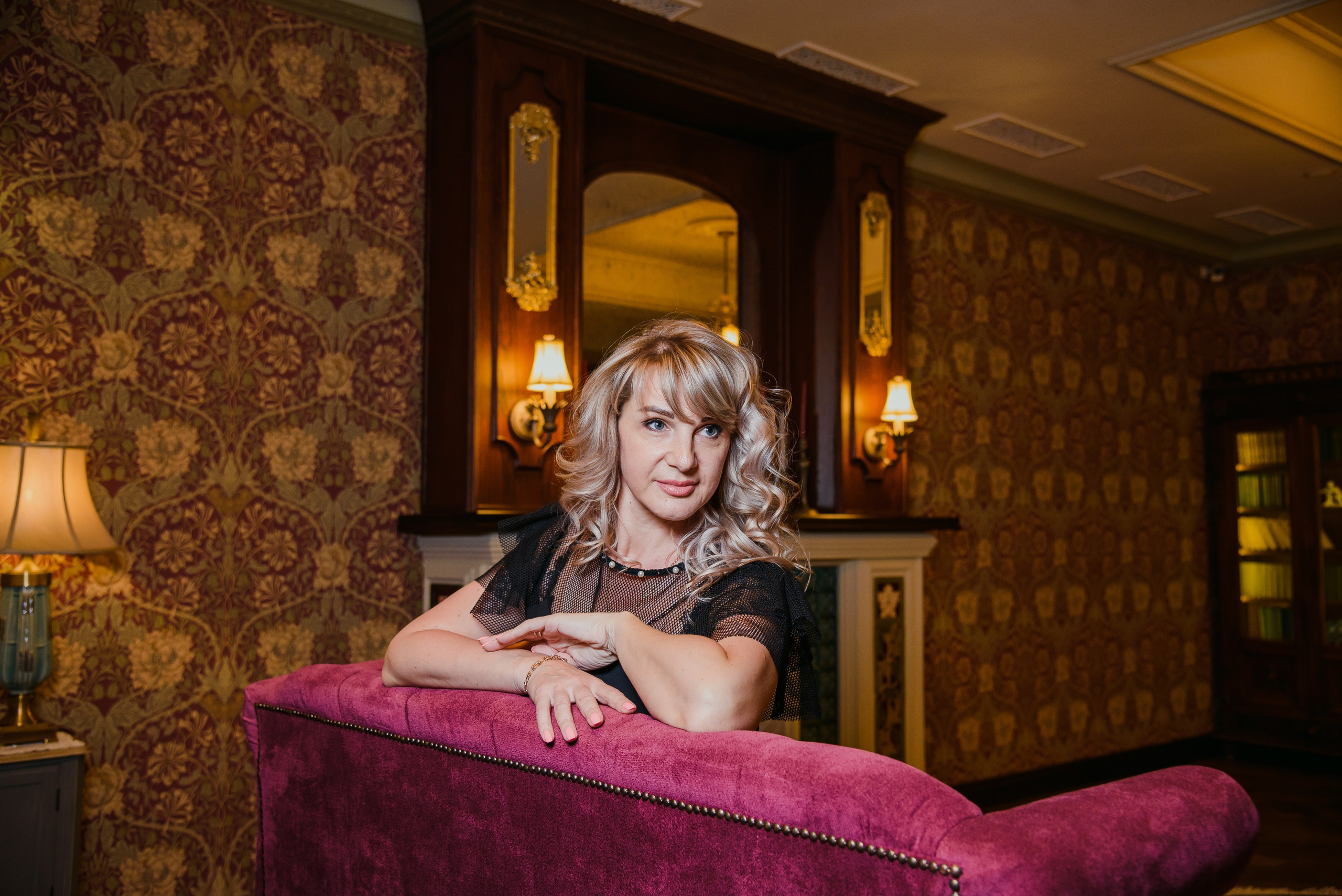 Зимний сад. Фотограф Галина Нестерова