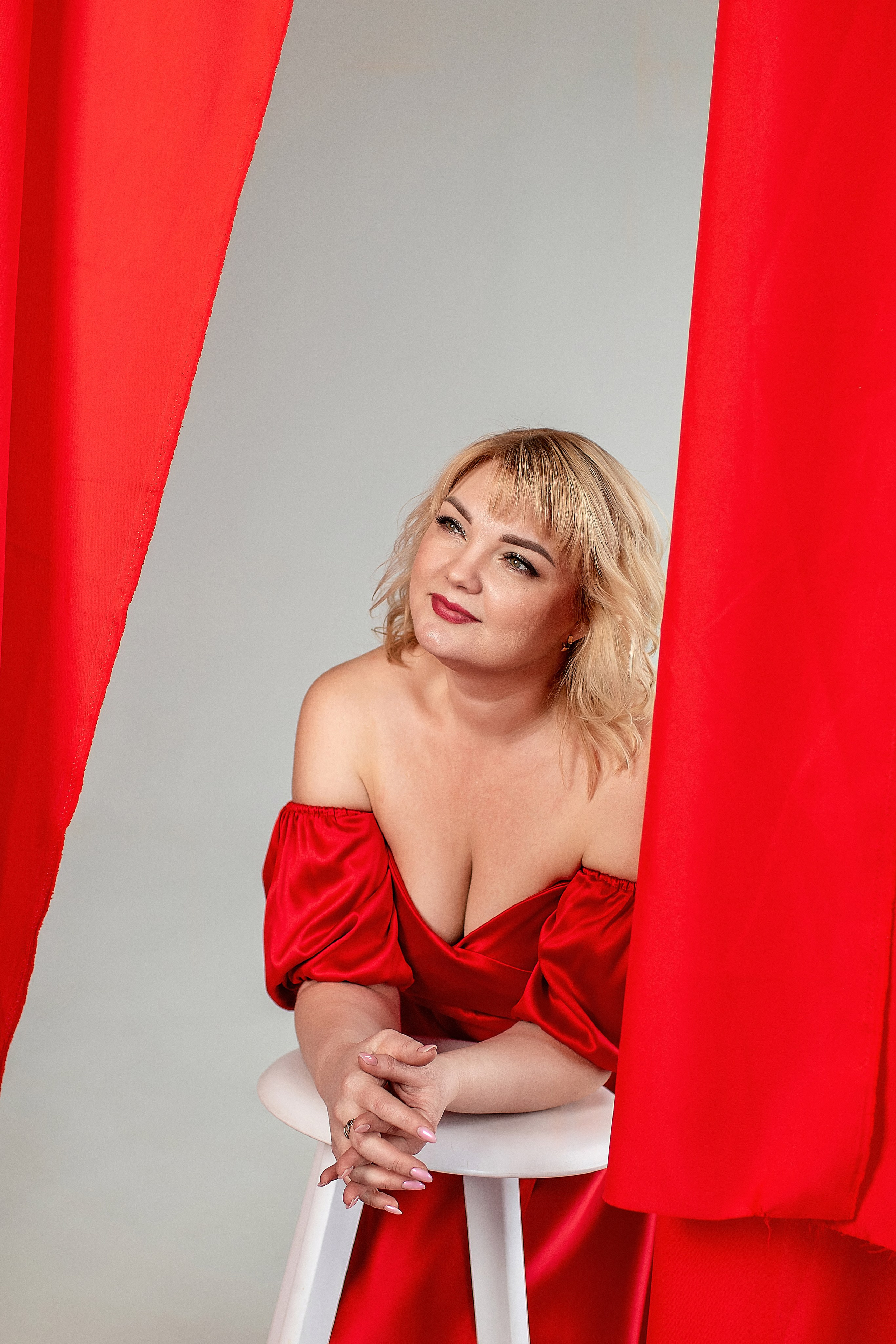 Минимализм, съемки на циклораме. Свадебный и семейный фотограф в Туле и Москве Полукарова Юлия