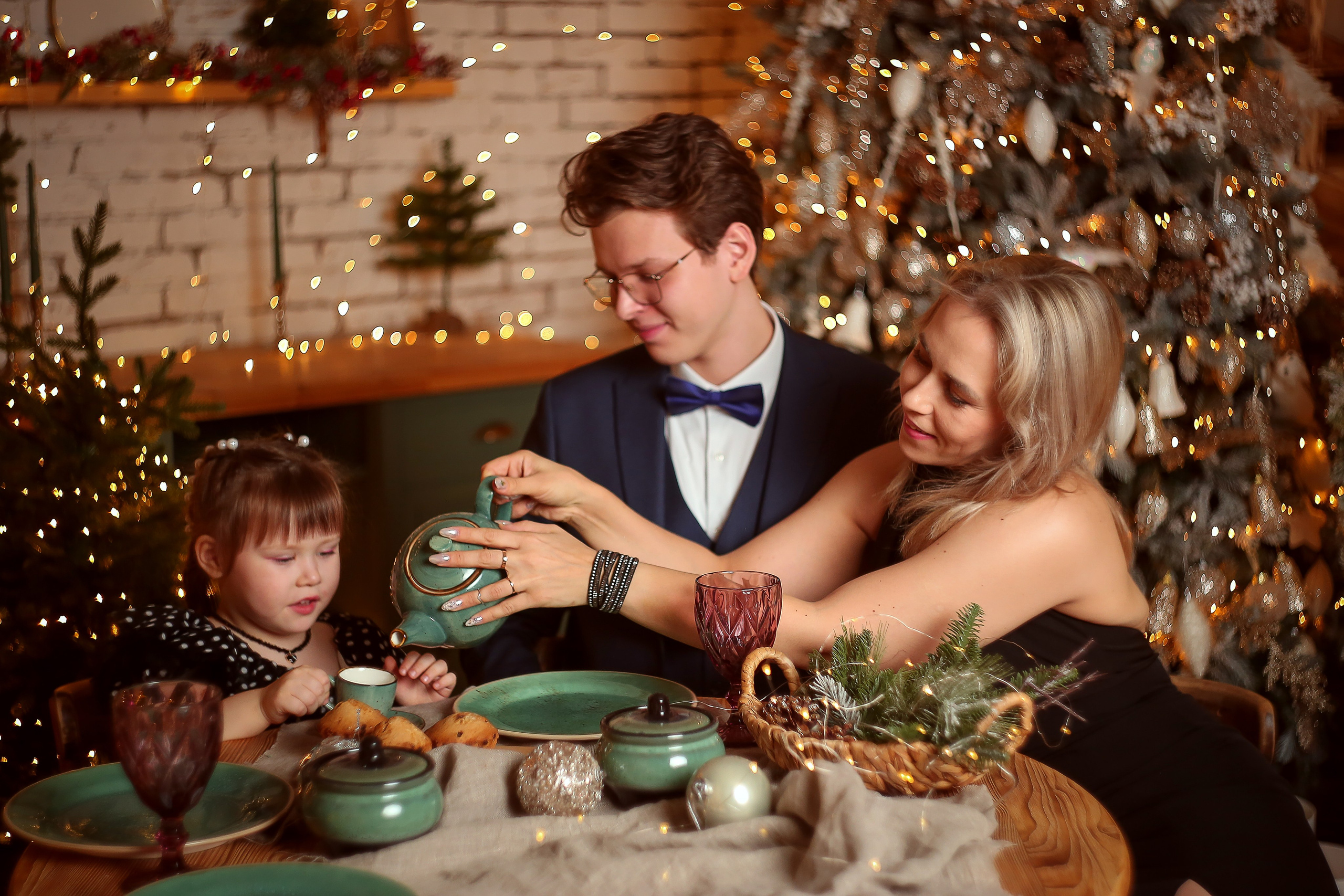 Семейные студийные фотосессии. Детский, семейный фотограф в Ижевске и Москве Аксинья Лысенкова ADEN