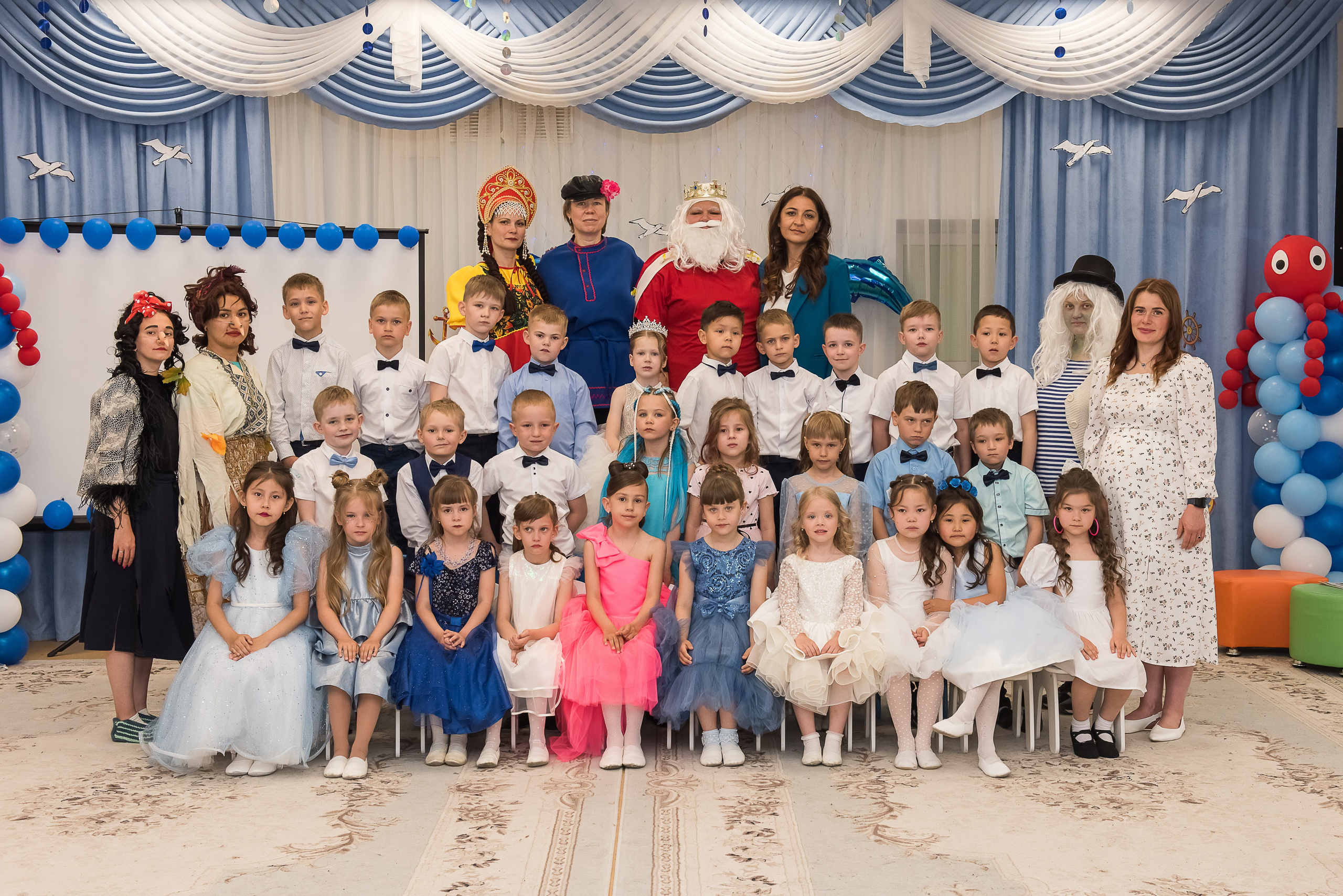 Выпускной детский сад. Фотограф Саратов Юлия Петрова