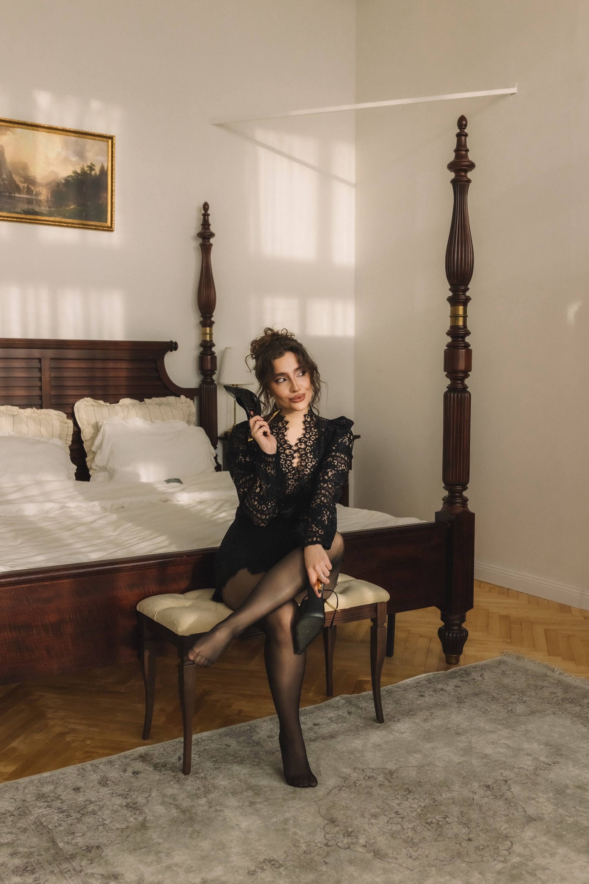 Александра. Фотограф из Хабаровска Юлия Черёмушкина