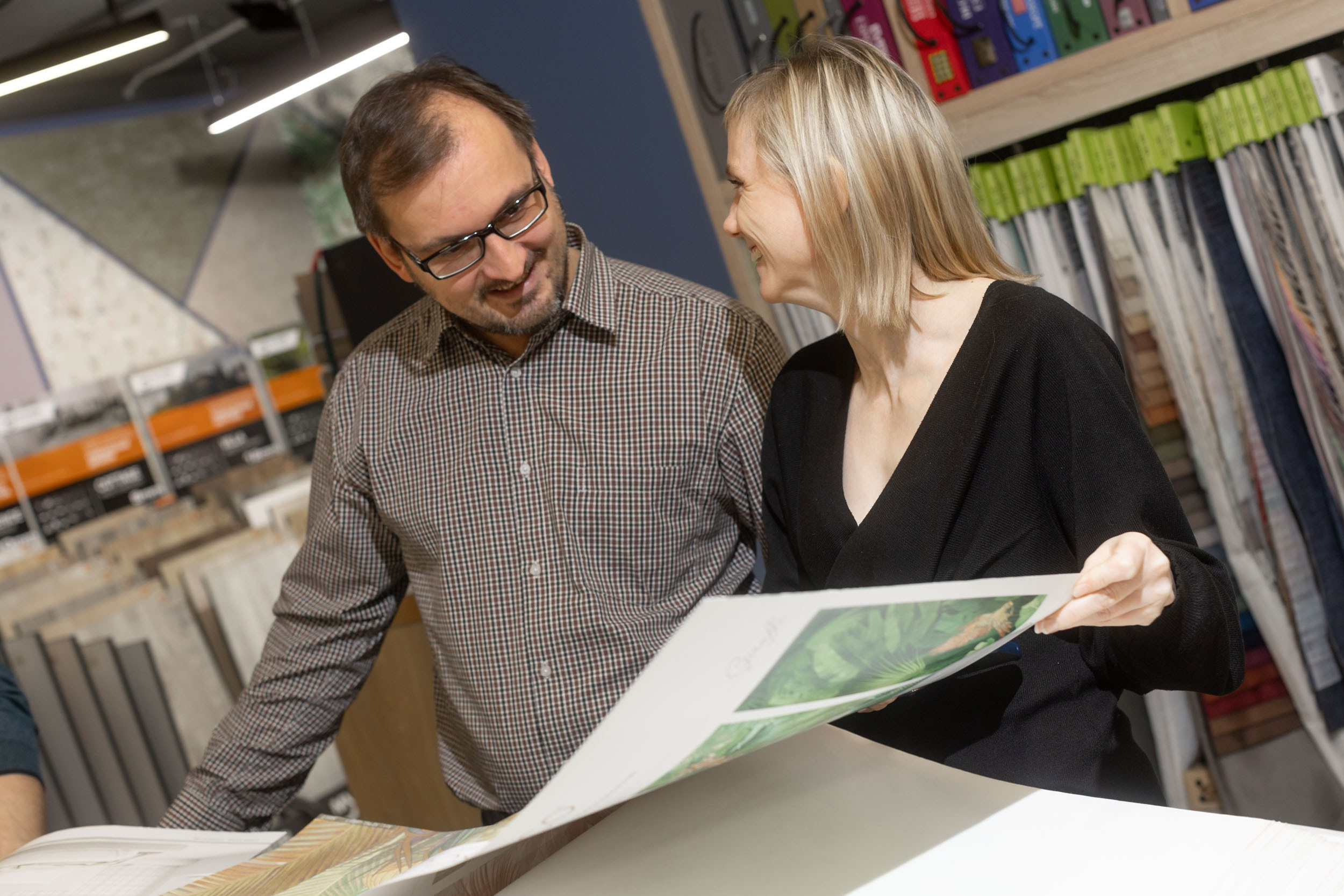 Рабочие будни дизайнеров