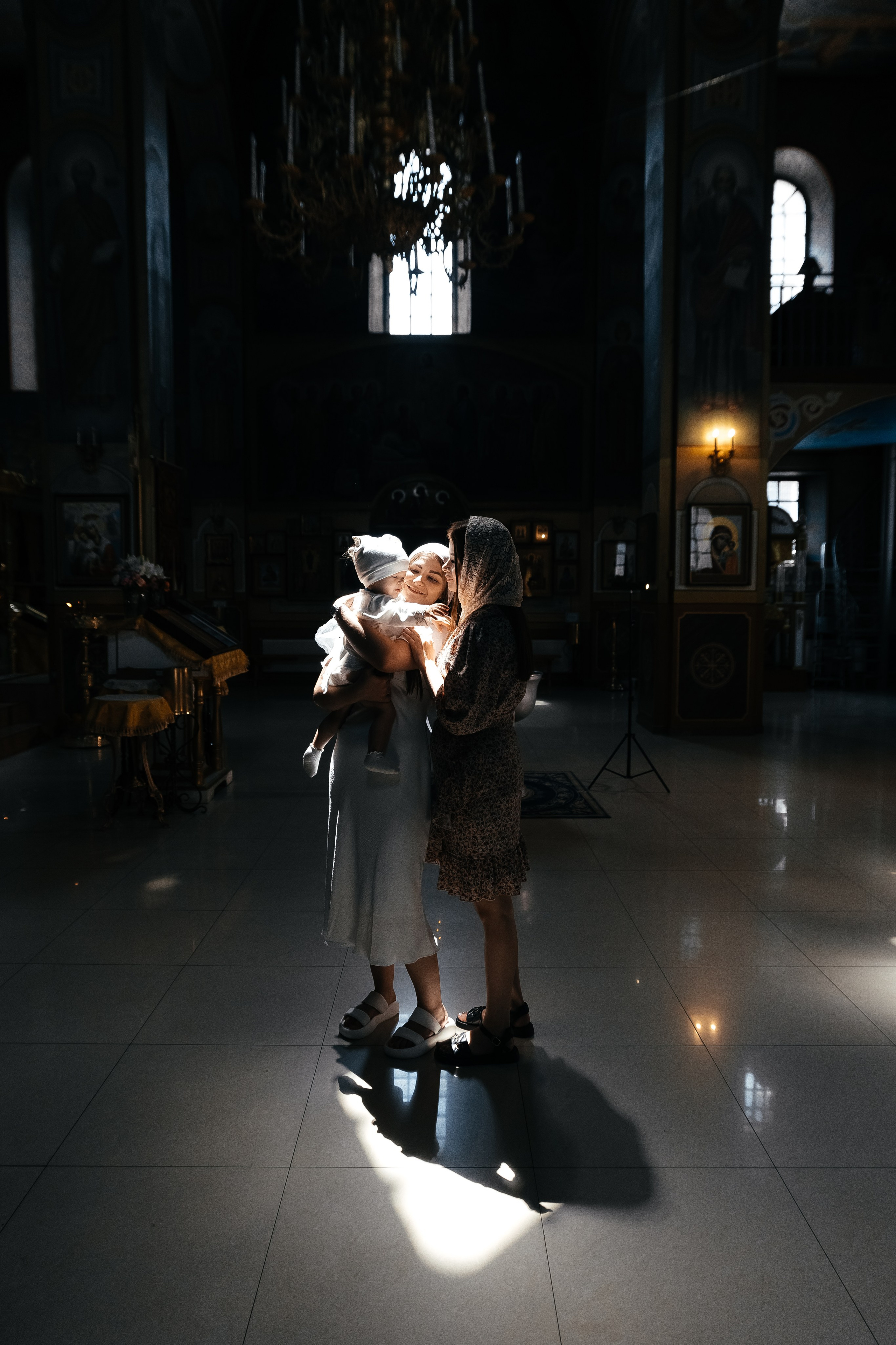 Крестины Миланы. Главная