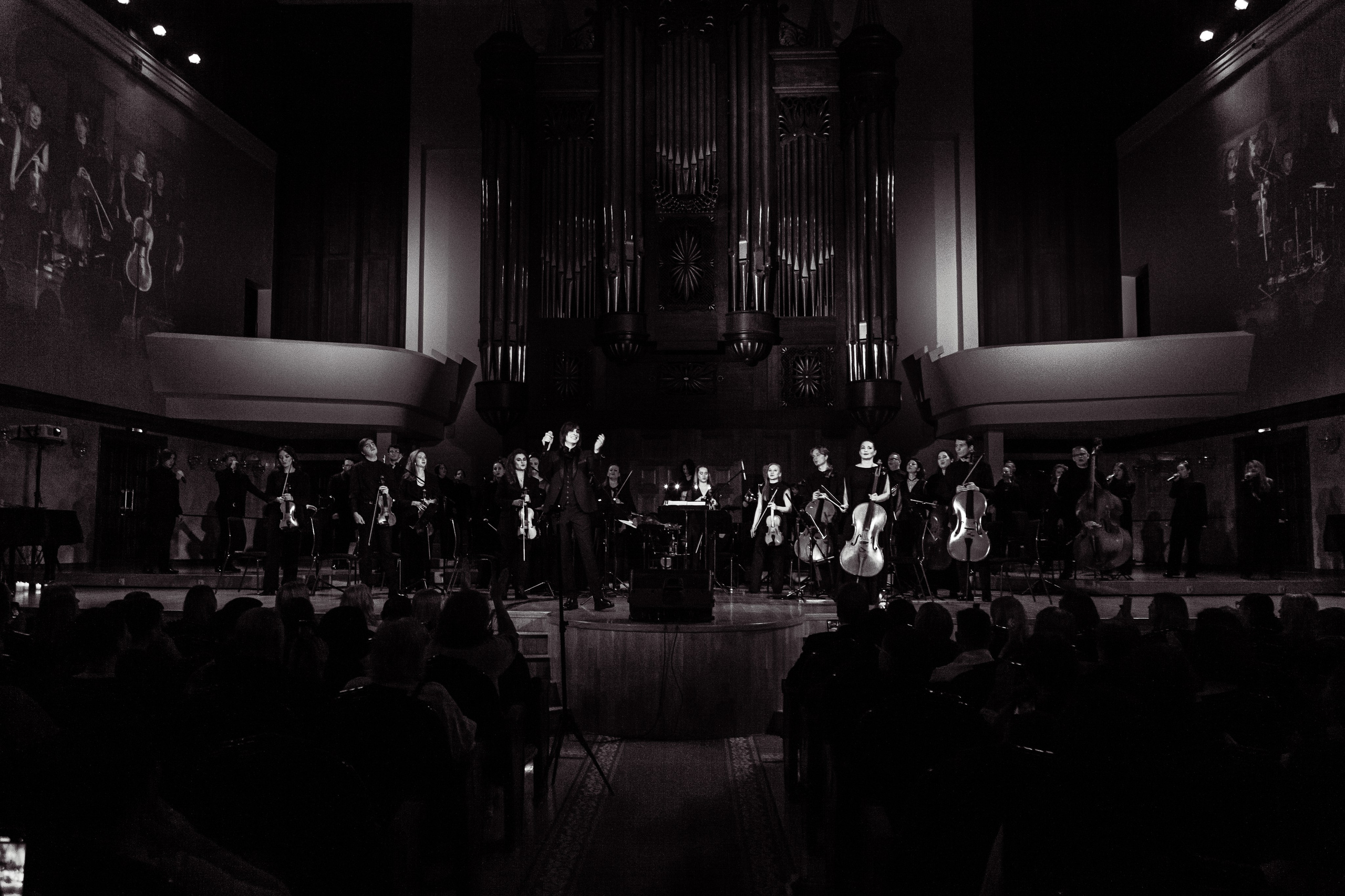 Оркестр ЦСМ им. С. Губайдуллиной. Поющий оркестр. 04.12.24. Профессиональное фото в Казани: от идеи до результата. Фотограф Яна Мур