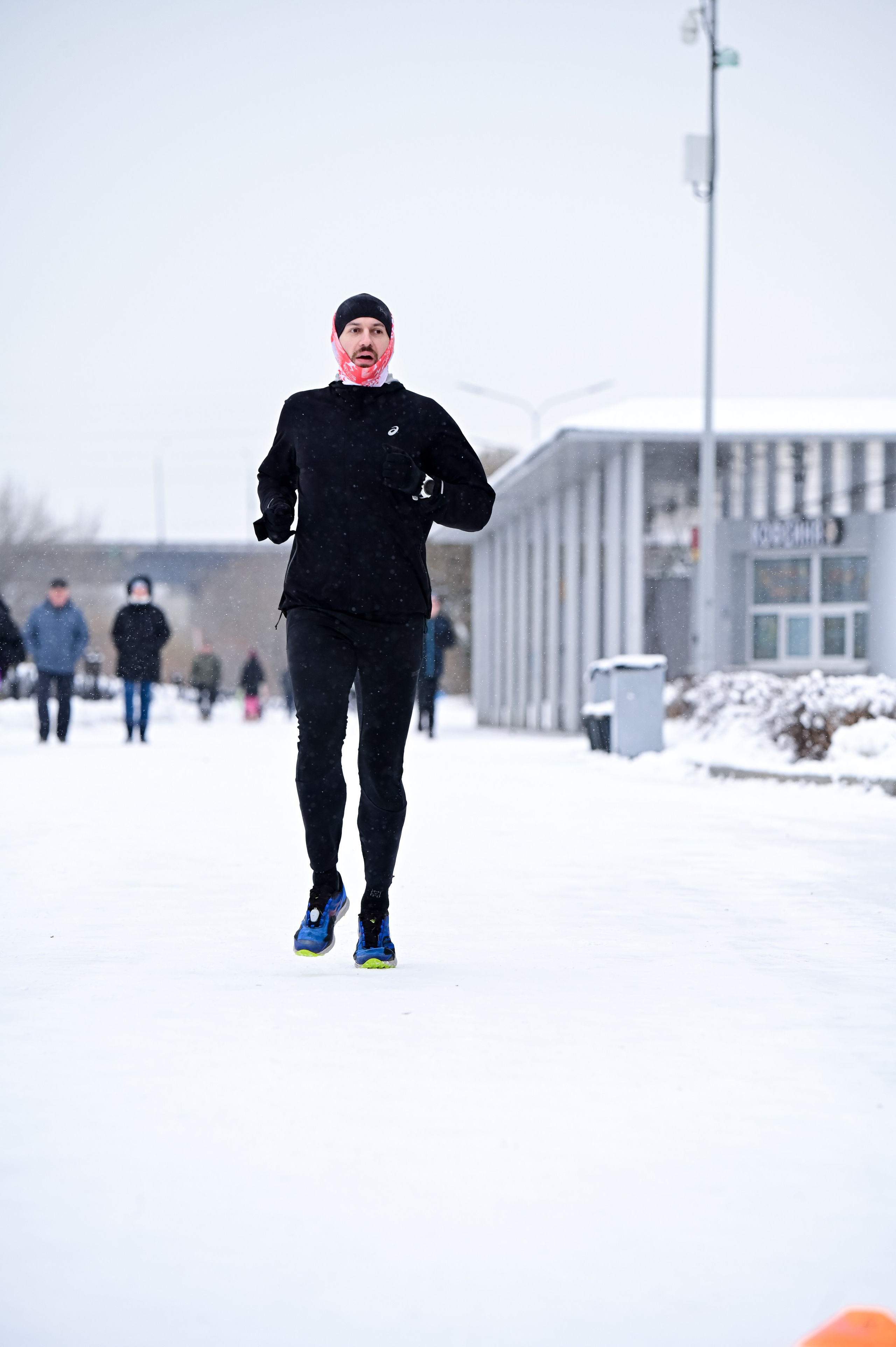 Новогодние 5 Вёрст Марьино и Забег обещаний (01.01.25). Фотограф | Ирина Гамзинова | Москва