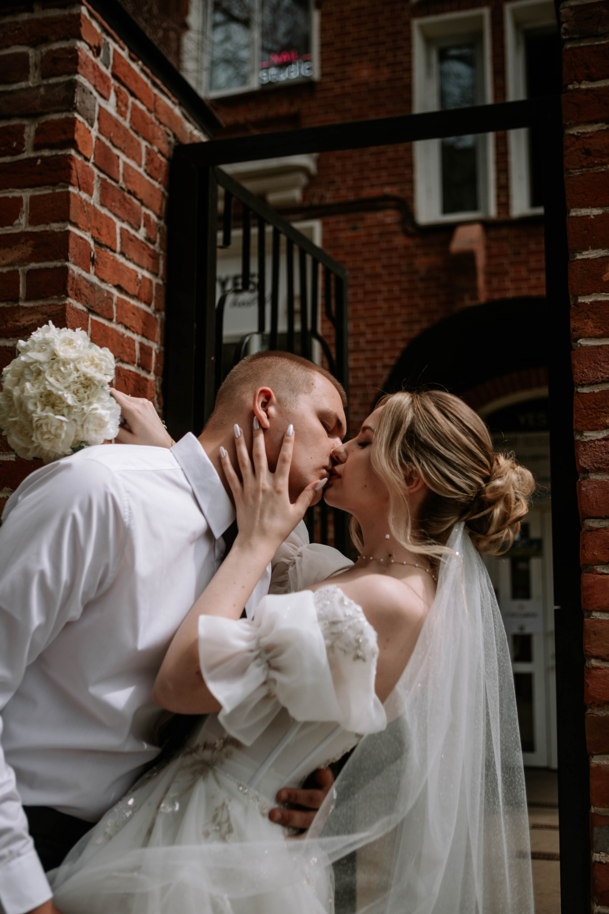 Антон и Кристина. Фотограф Александра Кузнецова