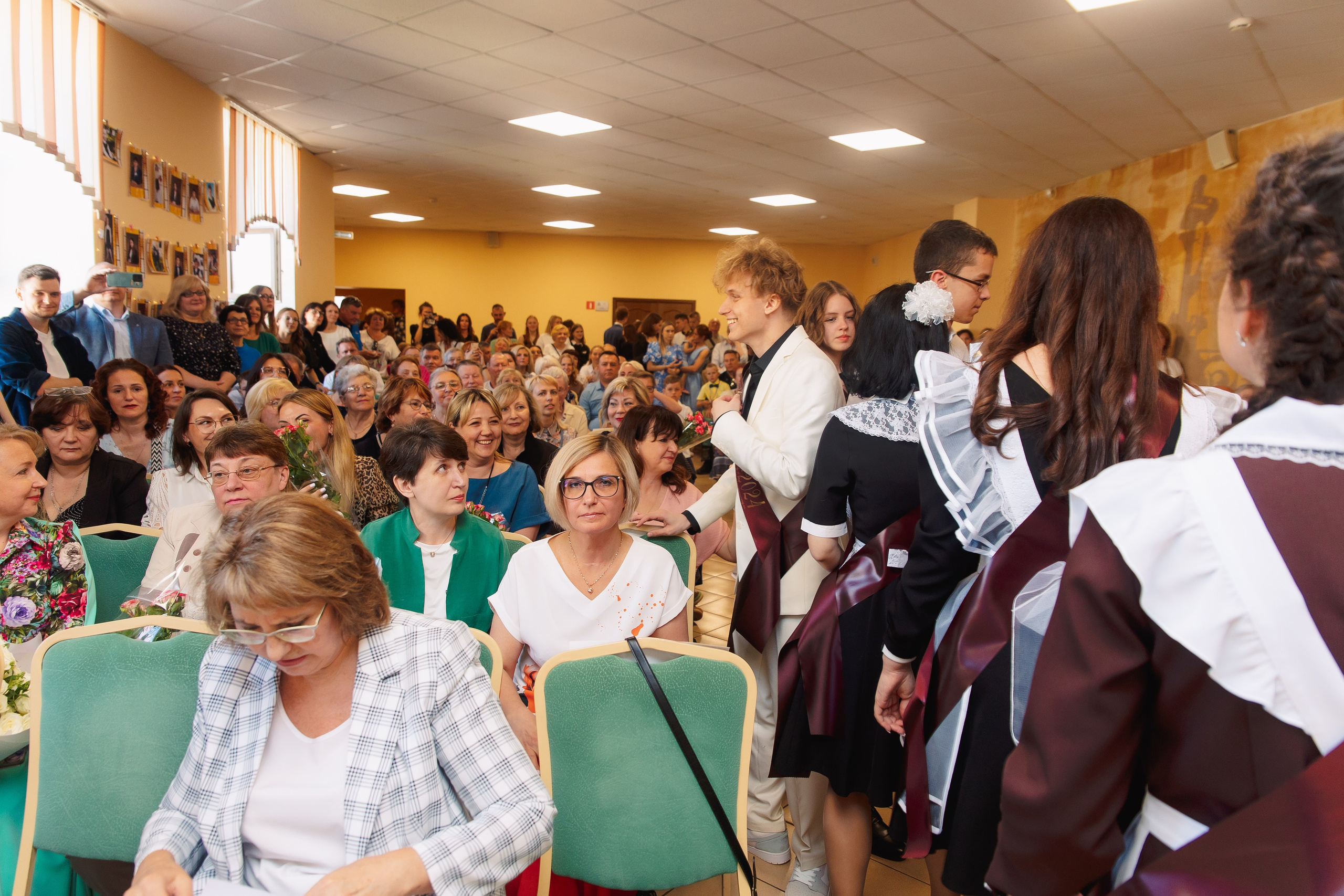 Последний звонок. Фотограф в Кронштадте и Санкт-Петербурге Анастасия Коваленко
