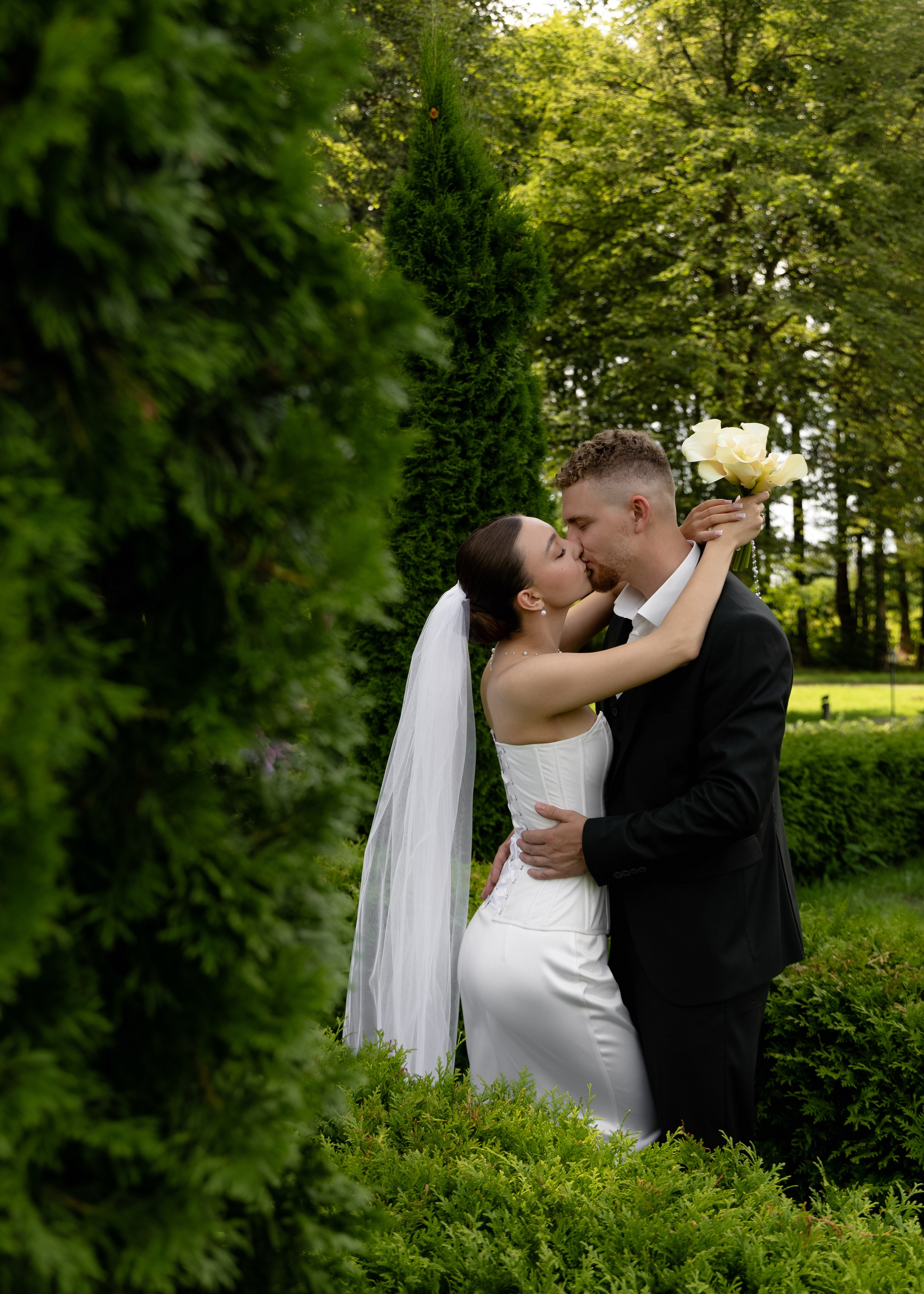 Свадьба Катерины & Дмитрия | прогулка в Усадьбе. Фотограф в Калининграде Сокирко Светлана