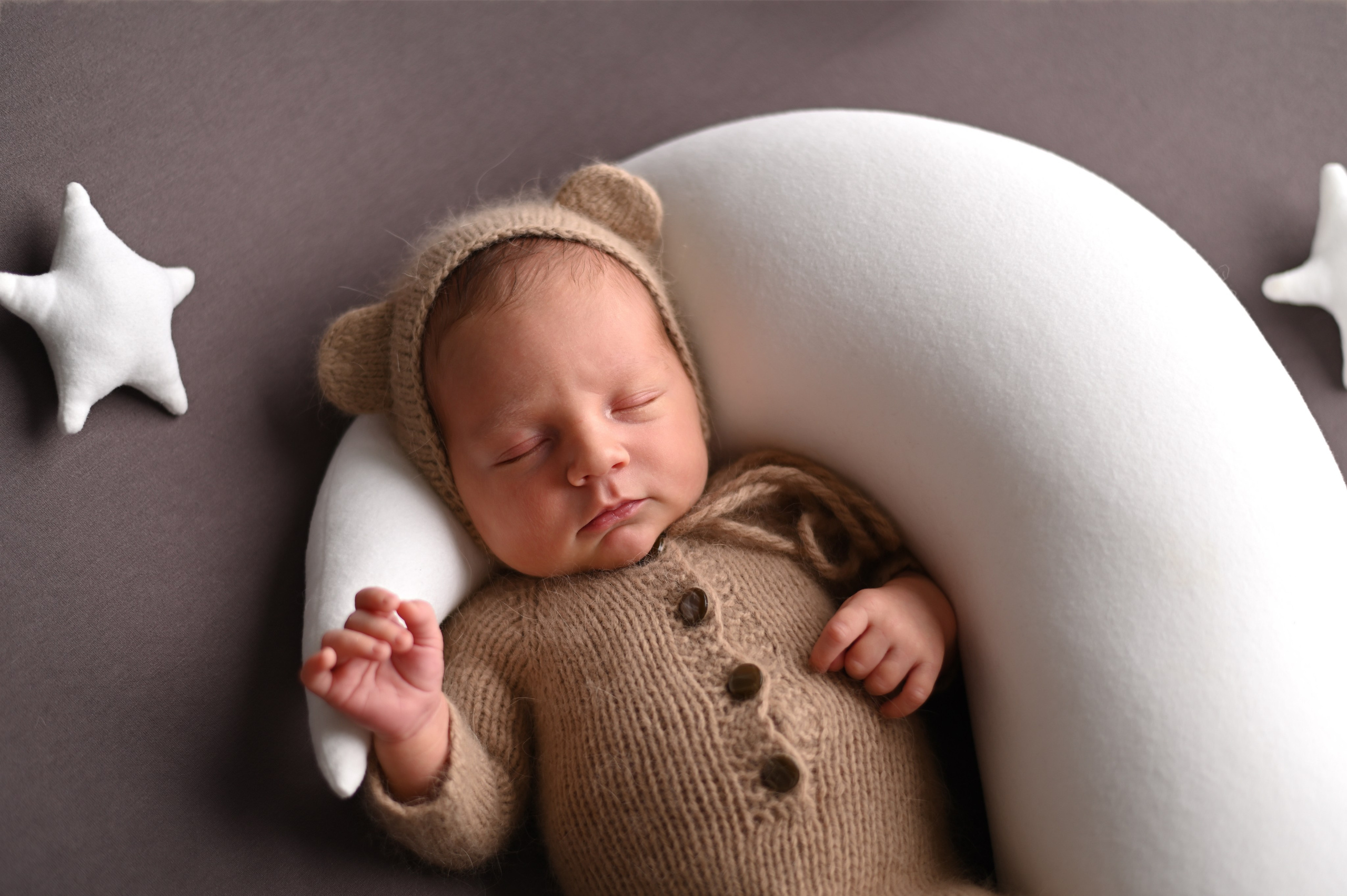 Ванечка. Фотограф новорожденных Москва