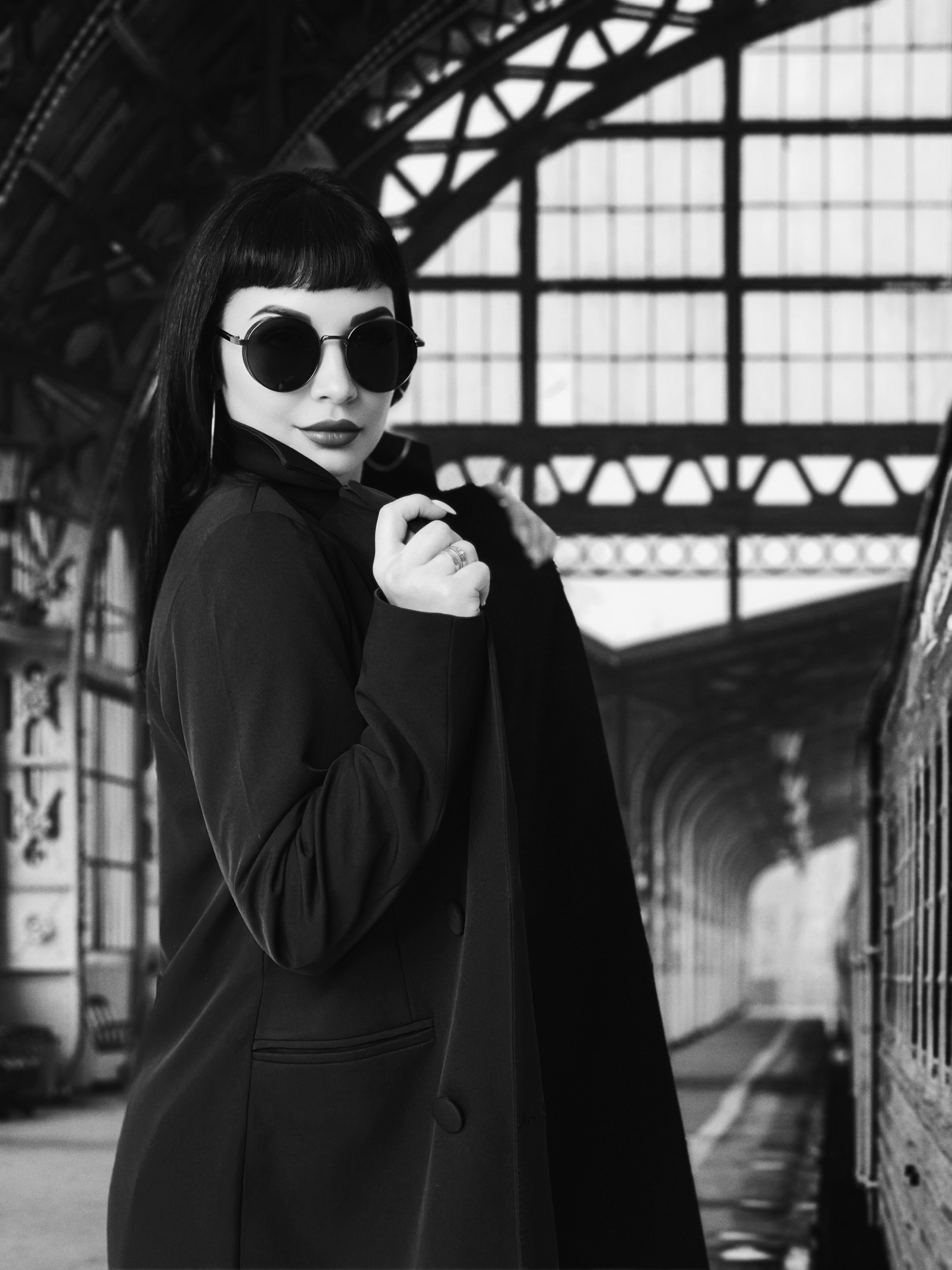 Серия «Старинный вокзал». Мобильный фотограф Дмитрий Шпуров | KIREVAS