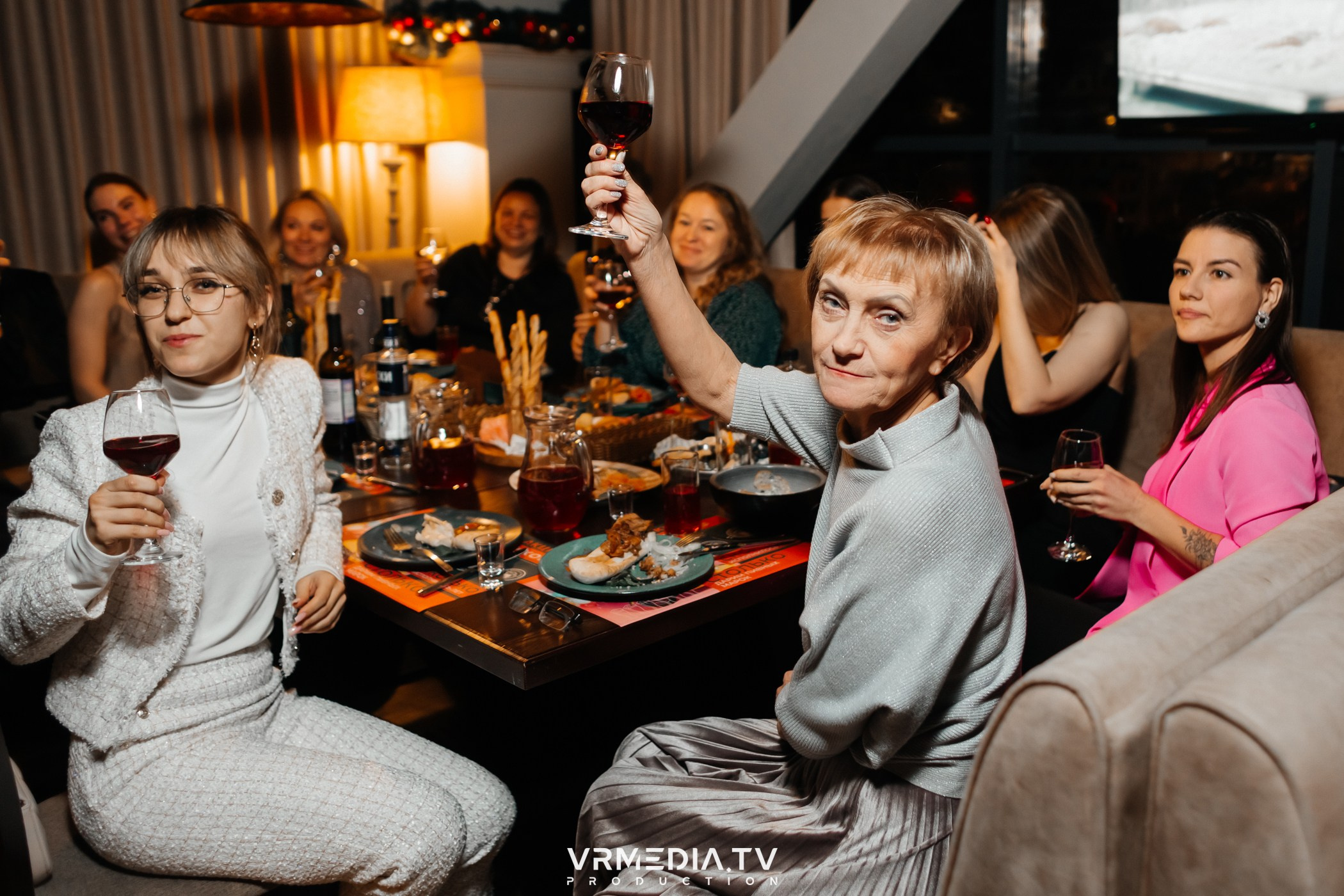 Новогодний вечер в ресторане «Мюнхен». Фотограф Кемерово | Сергей