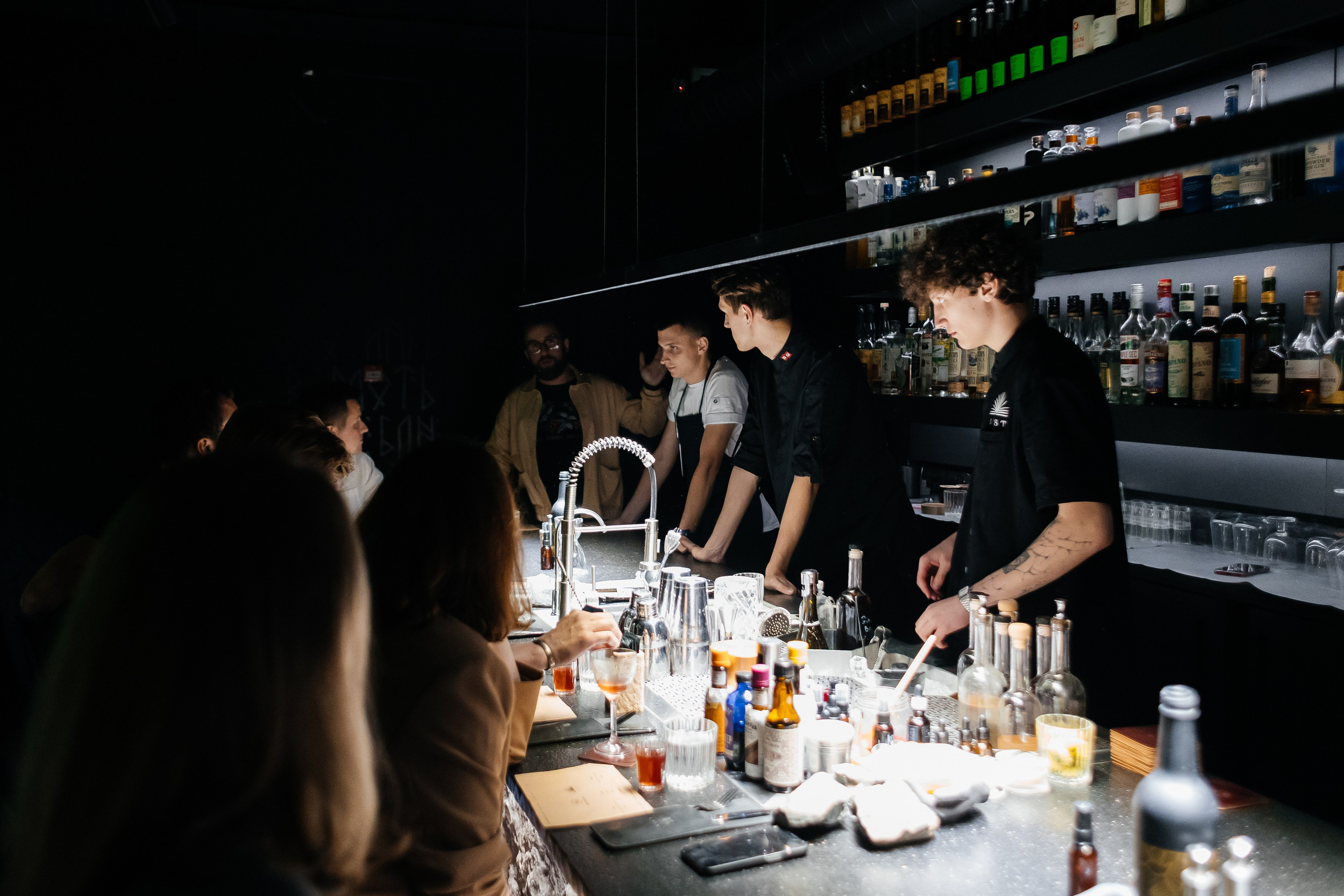 Бар «List». Фотограф Кемерово | Сергей
