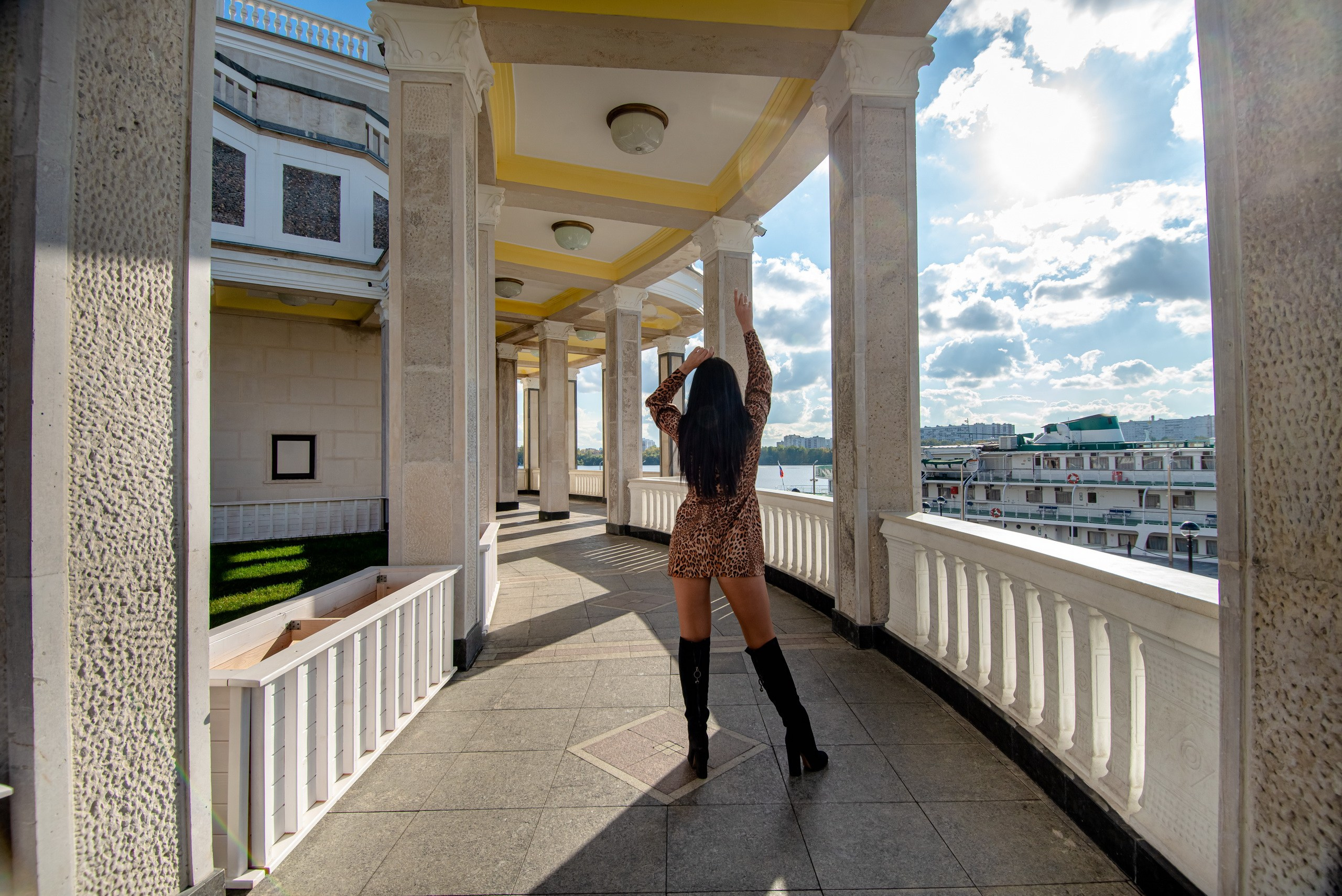 Осенняя фотосессия Кати. Репортажный фотограф в Москве