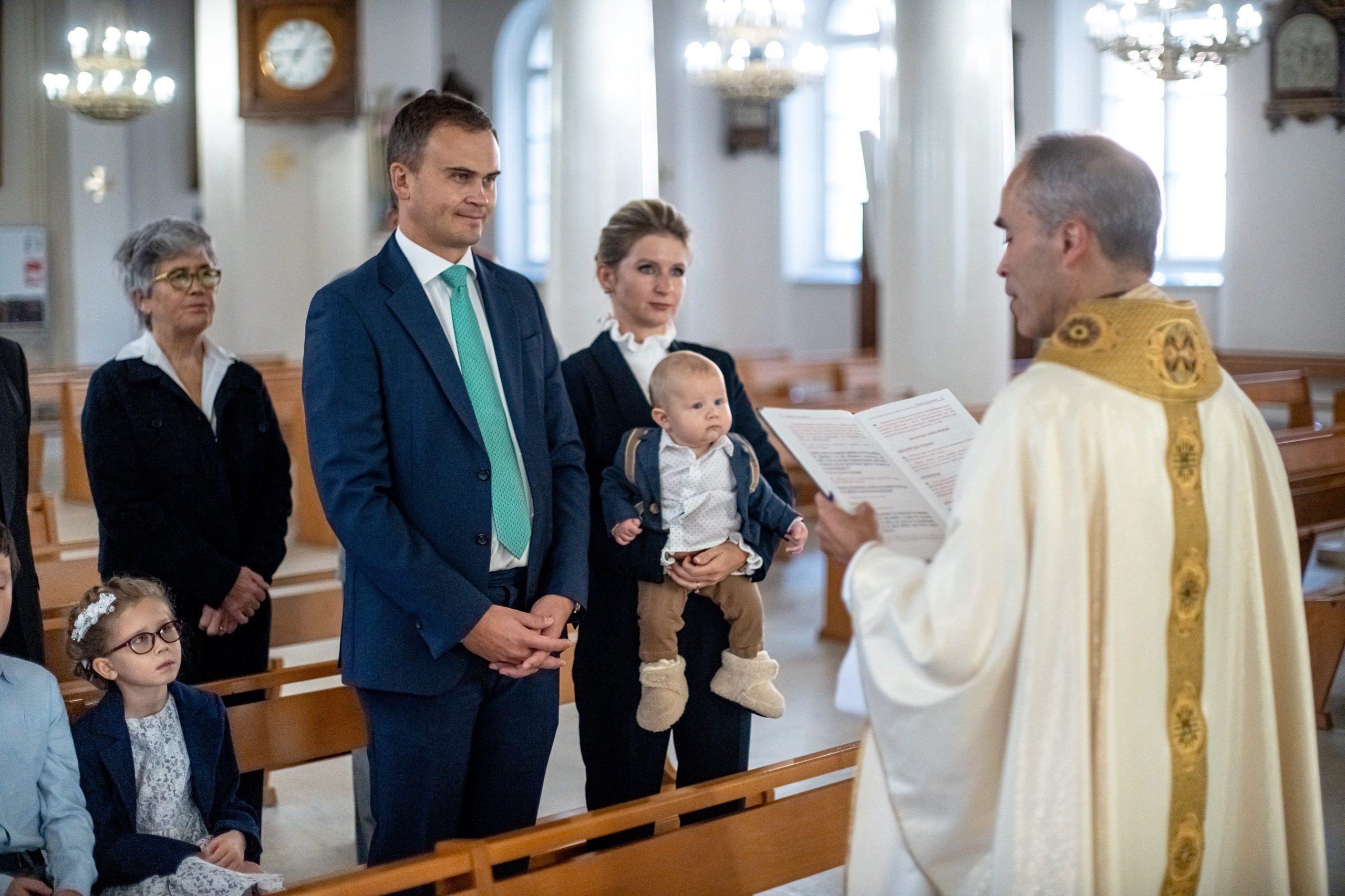 Крестины Габриеля. Репортажный фотограф в Москве
