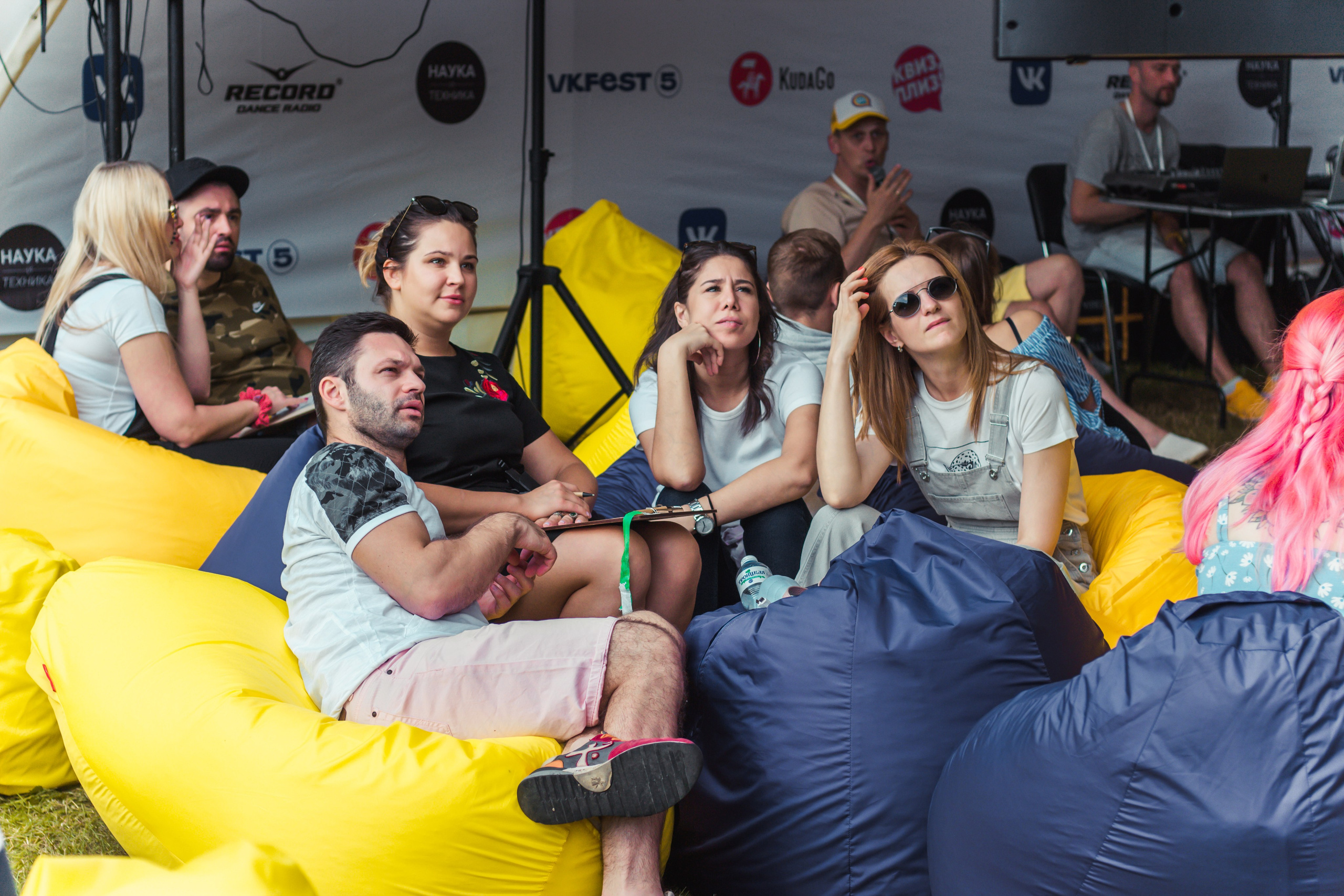 Квиз Плиз на VK Fest. Mihrum Production — съёмки в Санкт-Петербурге