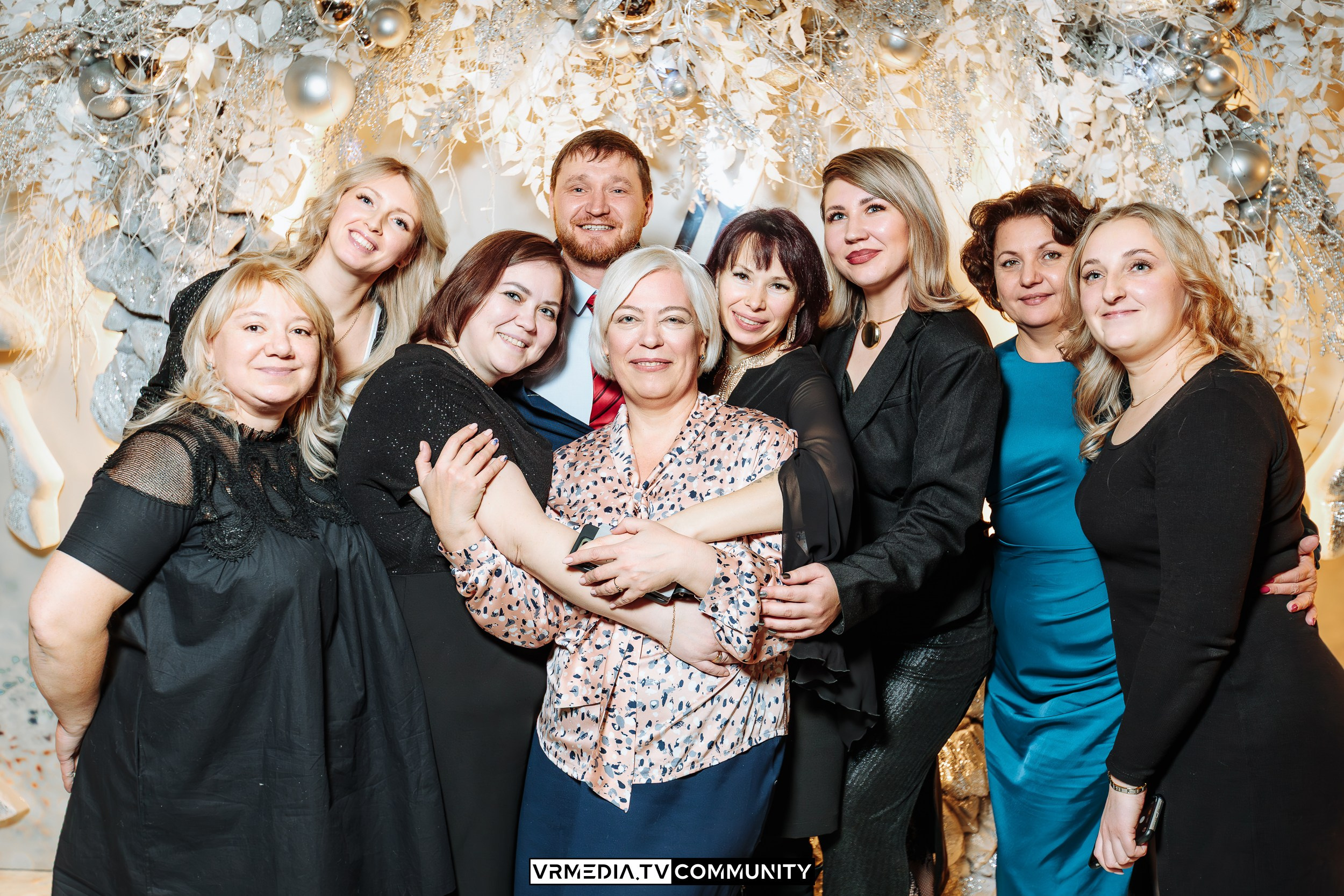 Новогодний вечер в ресторане «Мюнхен»