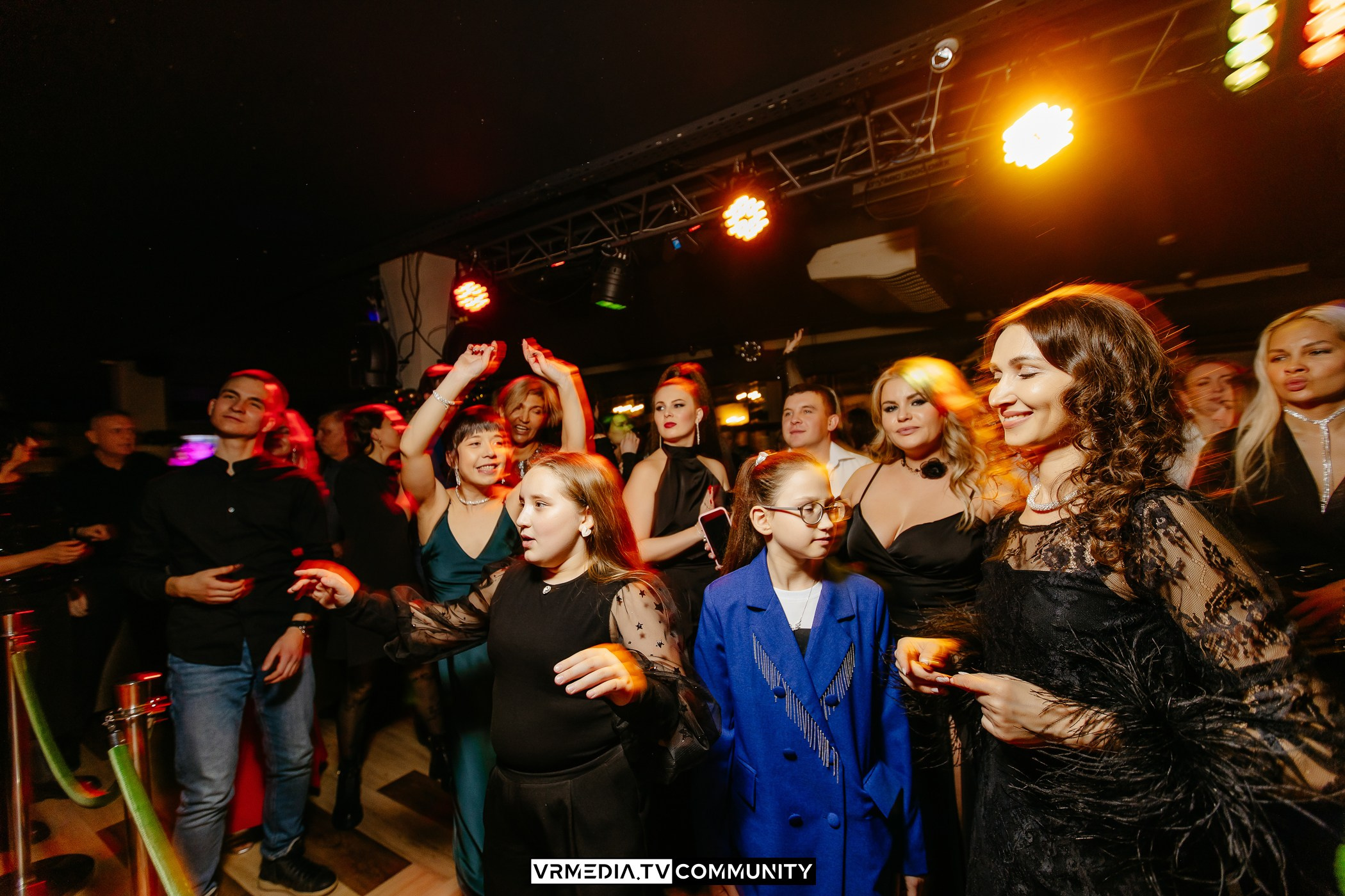 Новогодняя ночь в ресторане «Мюнхен»