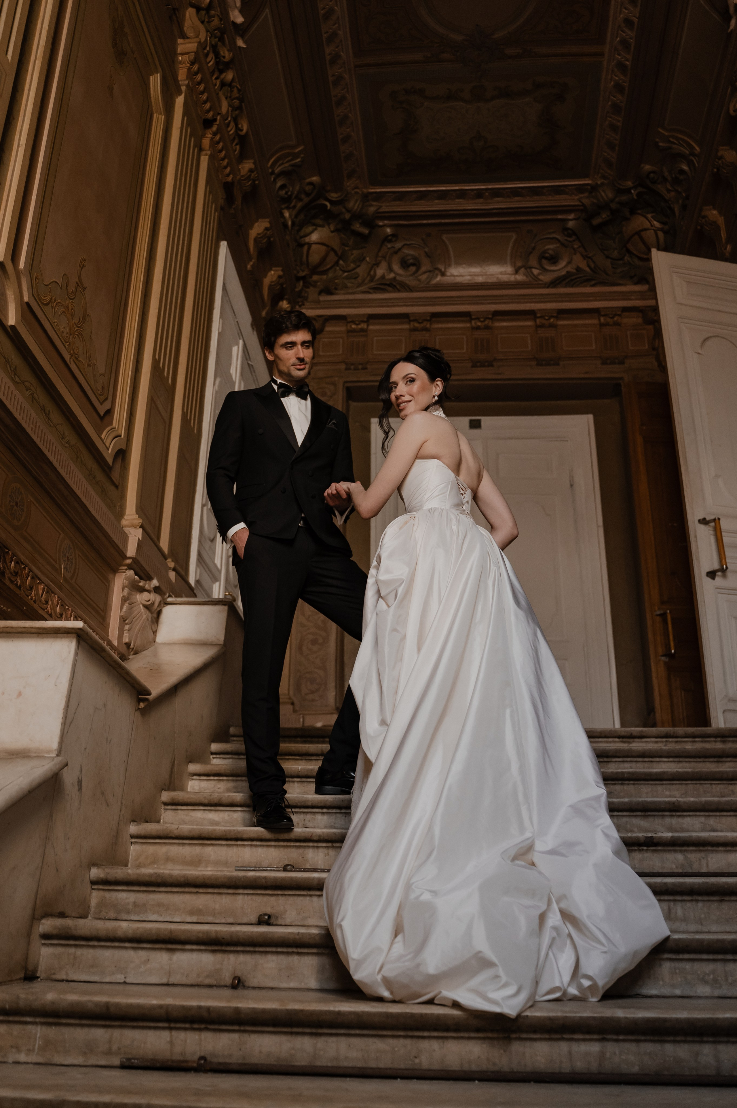 Свадебный ужин. Свадебный и семейный фотограф Пенза Анастасия Артюшкина