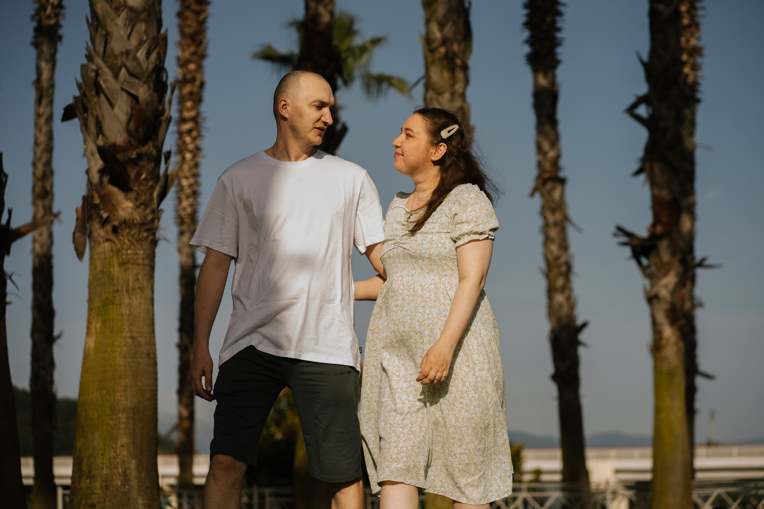 Семейная фотосессия на море. Фотограф в Сочи Тиунова Маргарита и Тиунов Евгений