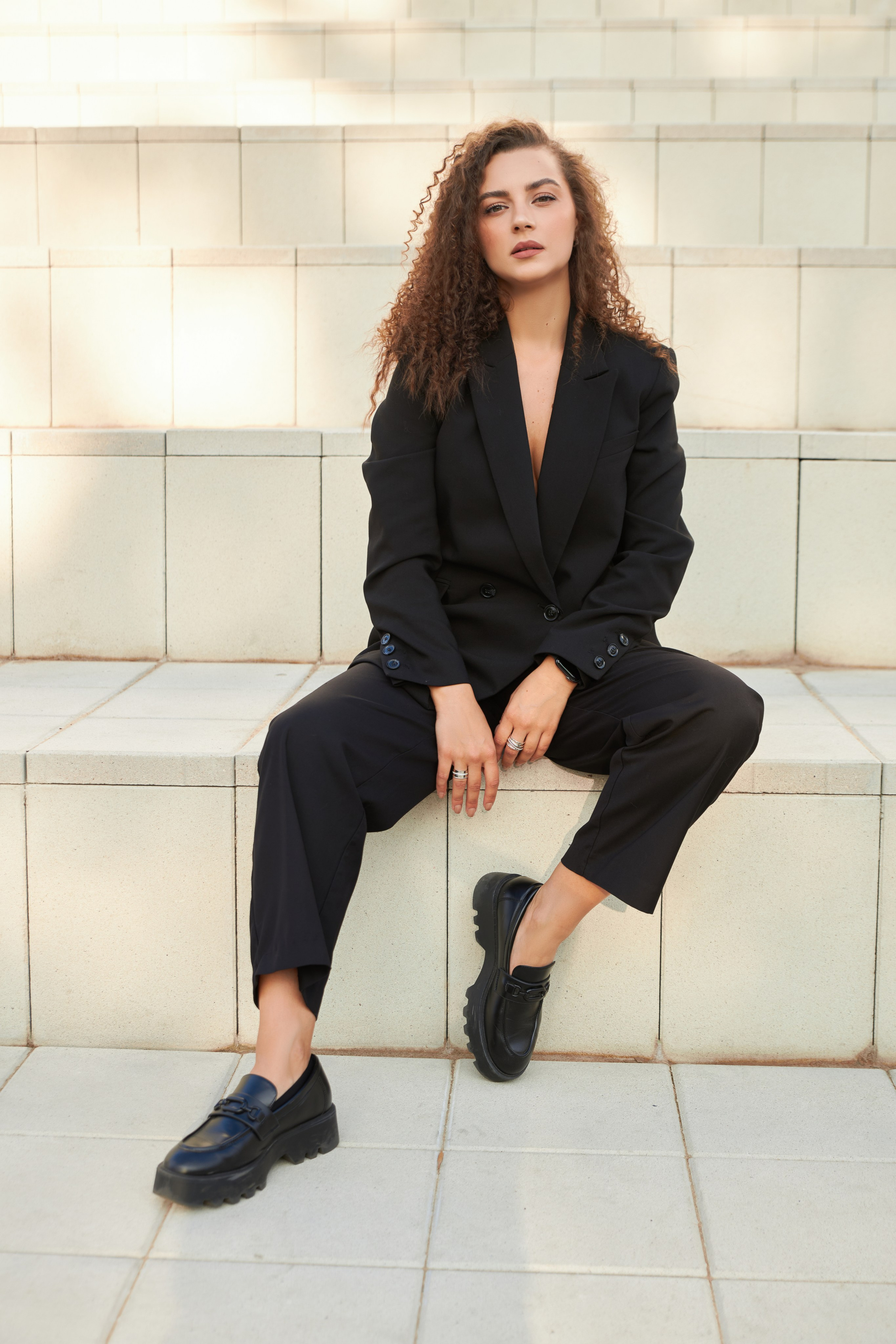 Уличная фотосессия для девушки. Brand и контент фотограф