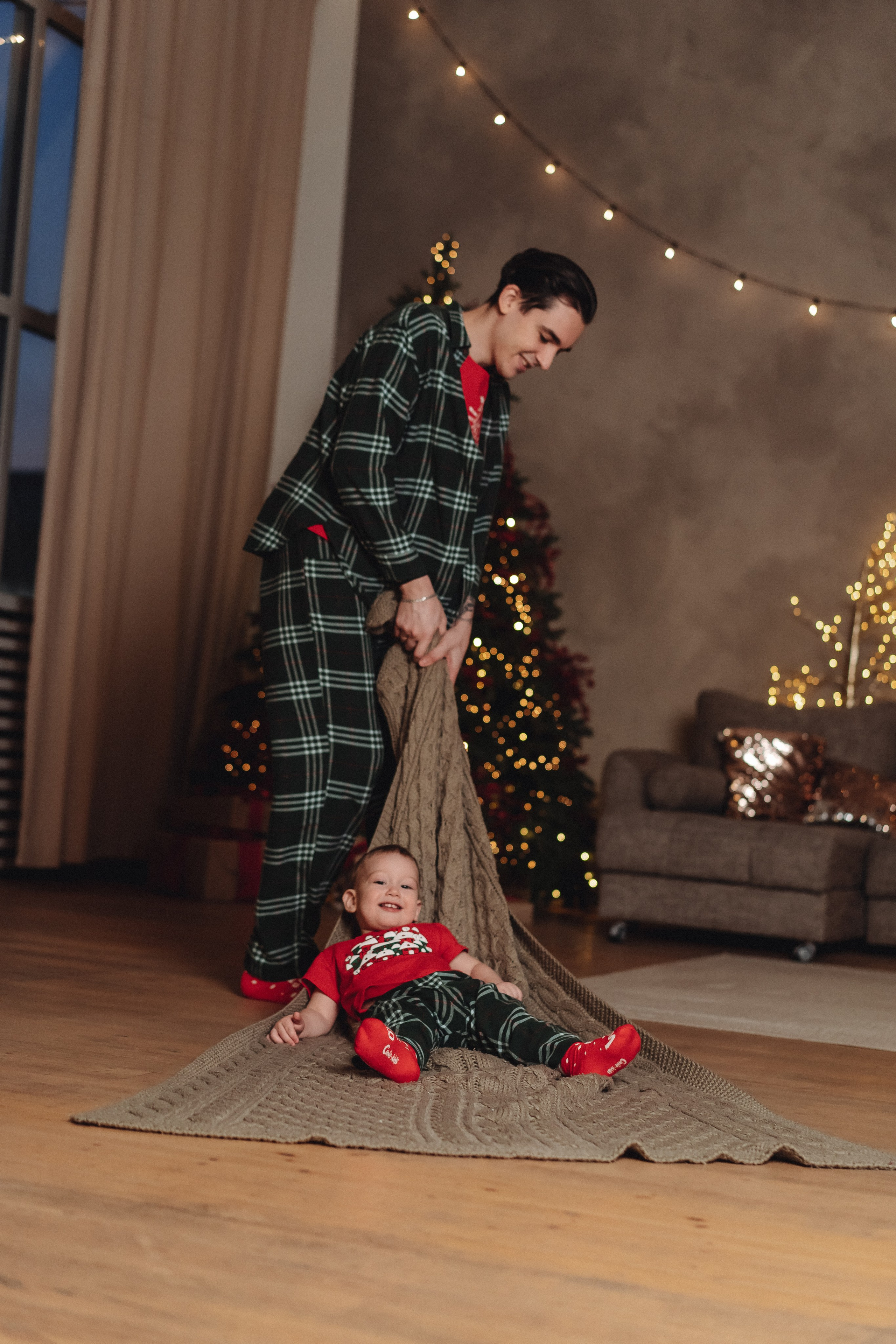Новогодние фотосессии. Семейный и контент фотограф в Красноярске Власова Екатерина