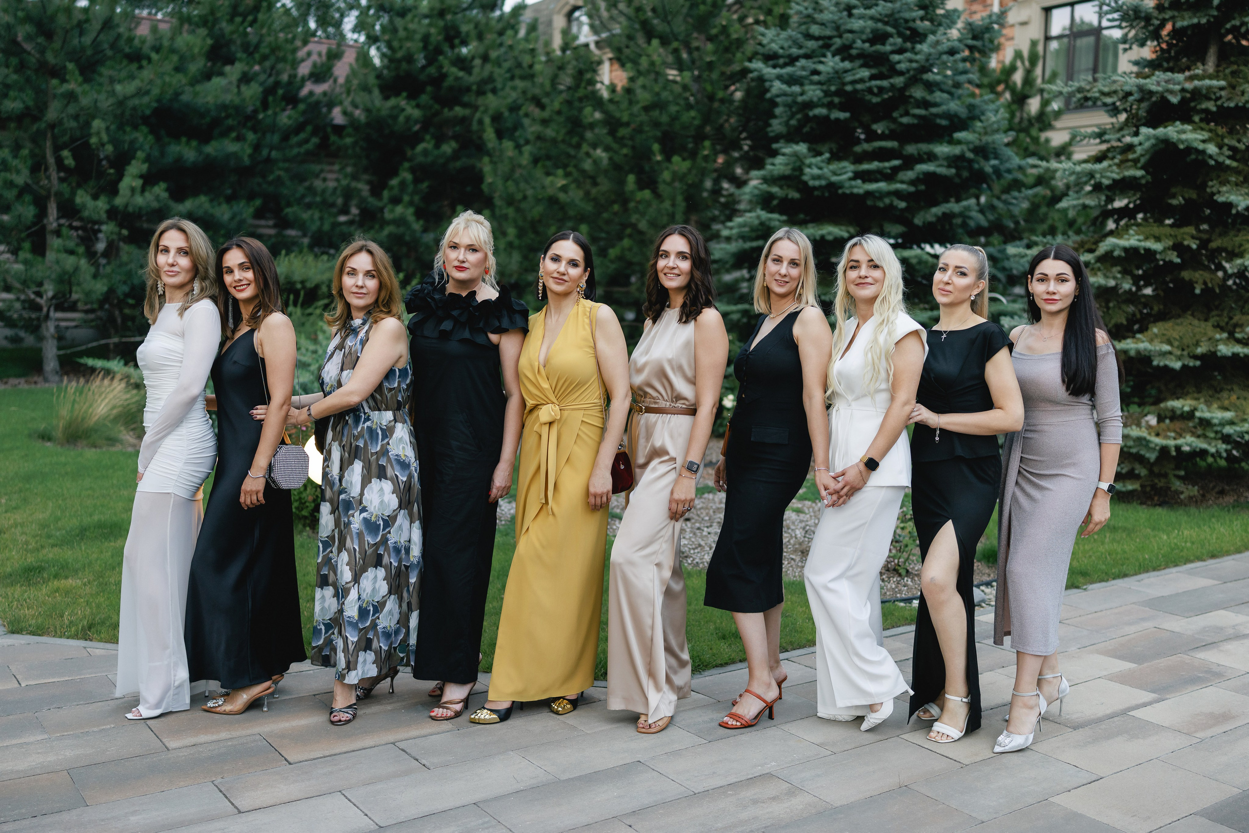 Выпускной в Графском парке. Фотограф Олег Сотник