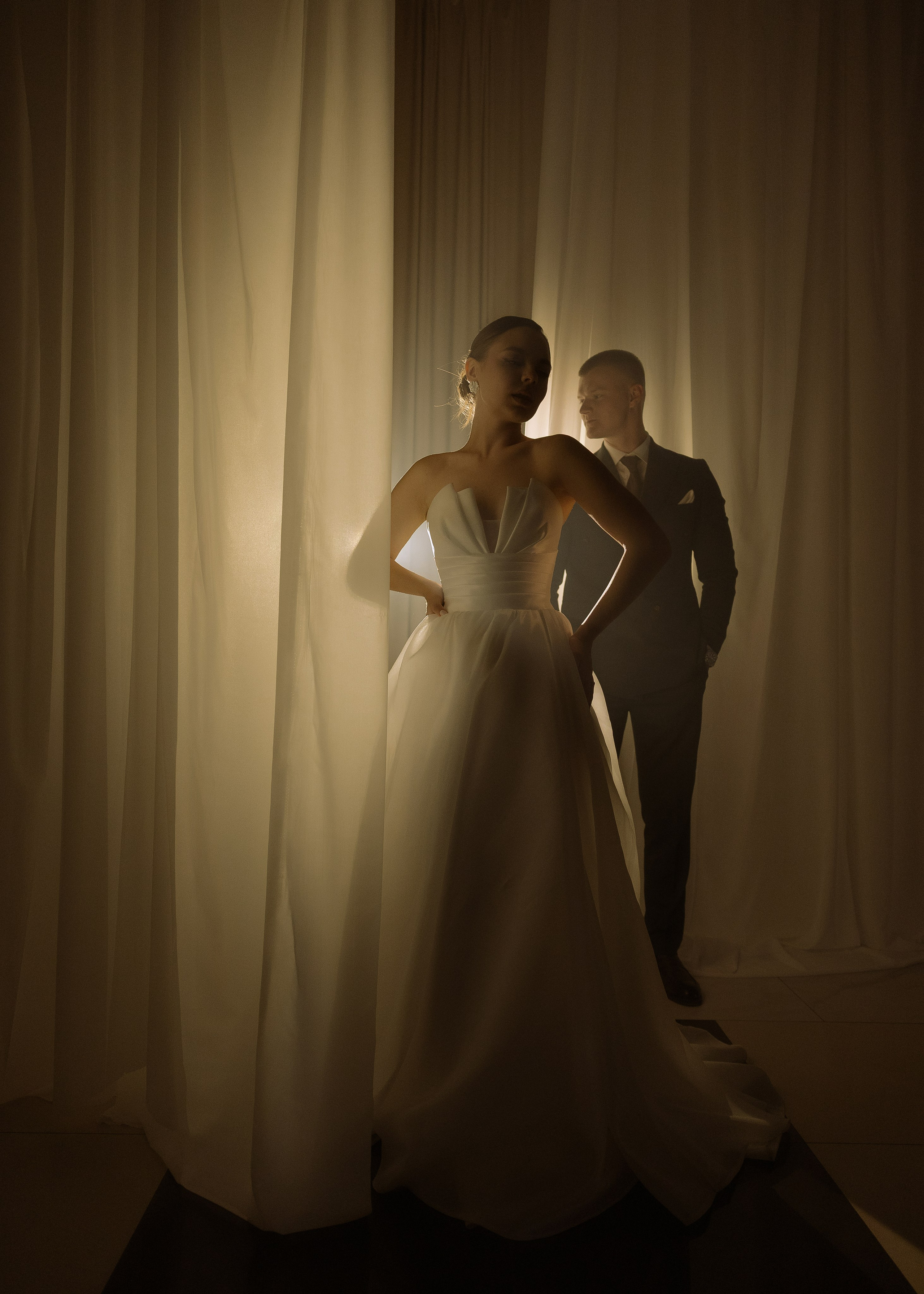 Андрей и Полина. Фотограф Эмиль Исякаев