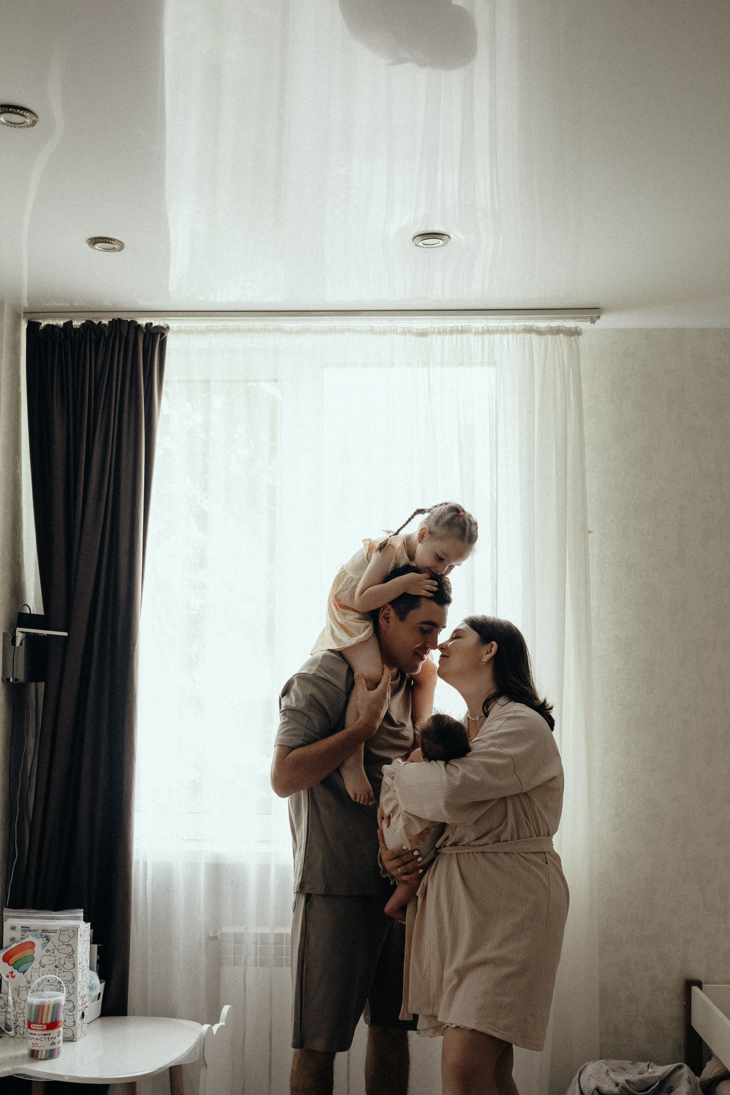 Семья Георгиевых. Семейный и детский фотограф в Нижнем Новгороде Буслаева Мария