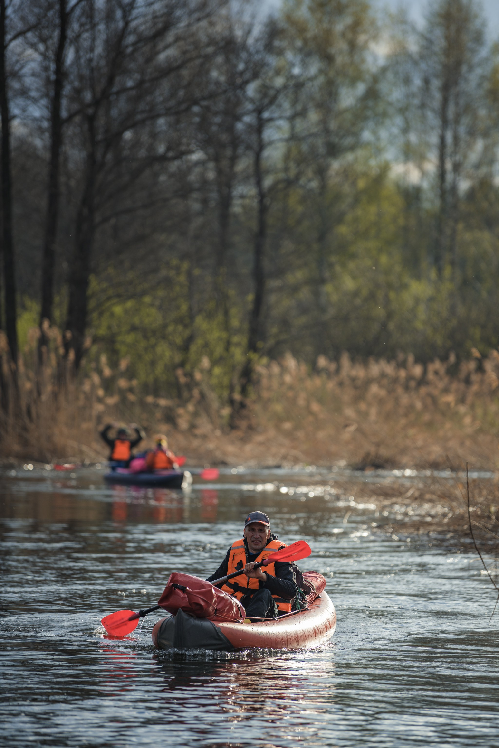 Водный поход 1-й кс по реке Случь. Репортажный фотограф Владимир Беляй