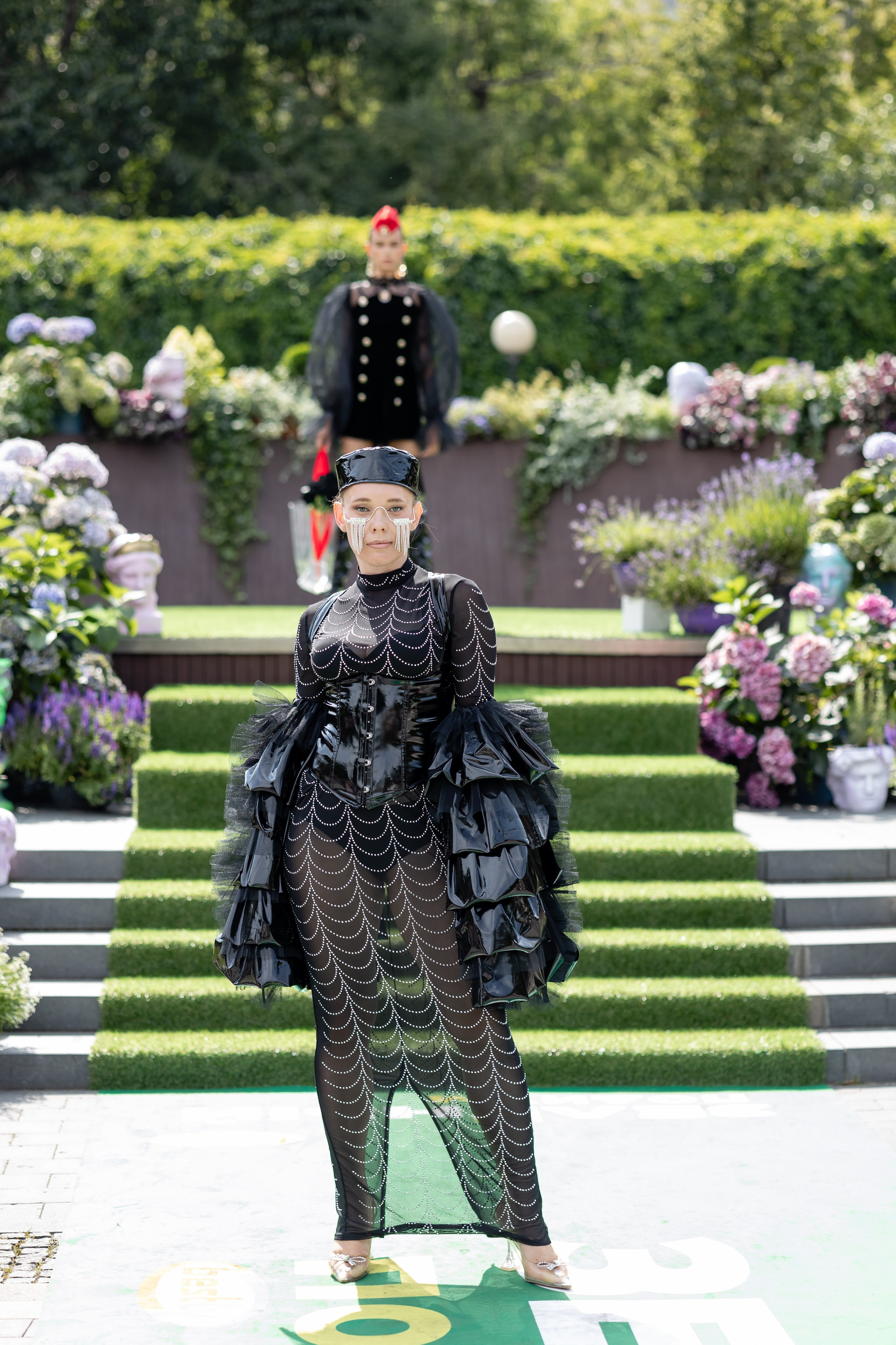 Зеленый подиум (KIDS REVOLUTION и GIZA). Татьяна Чернышова свадебный фотограф Москва