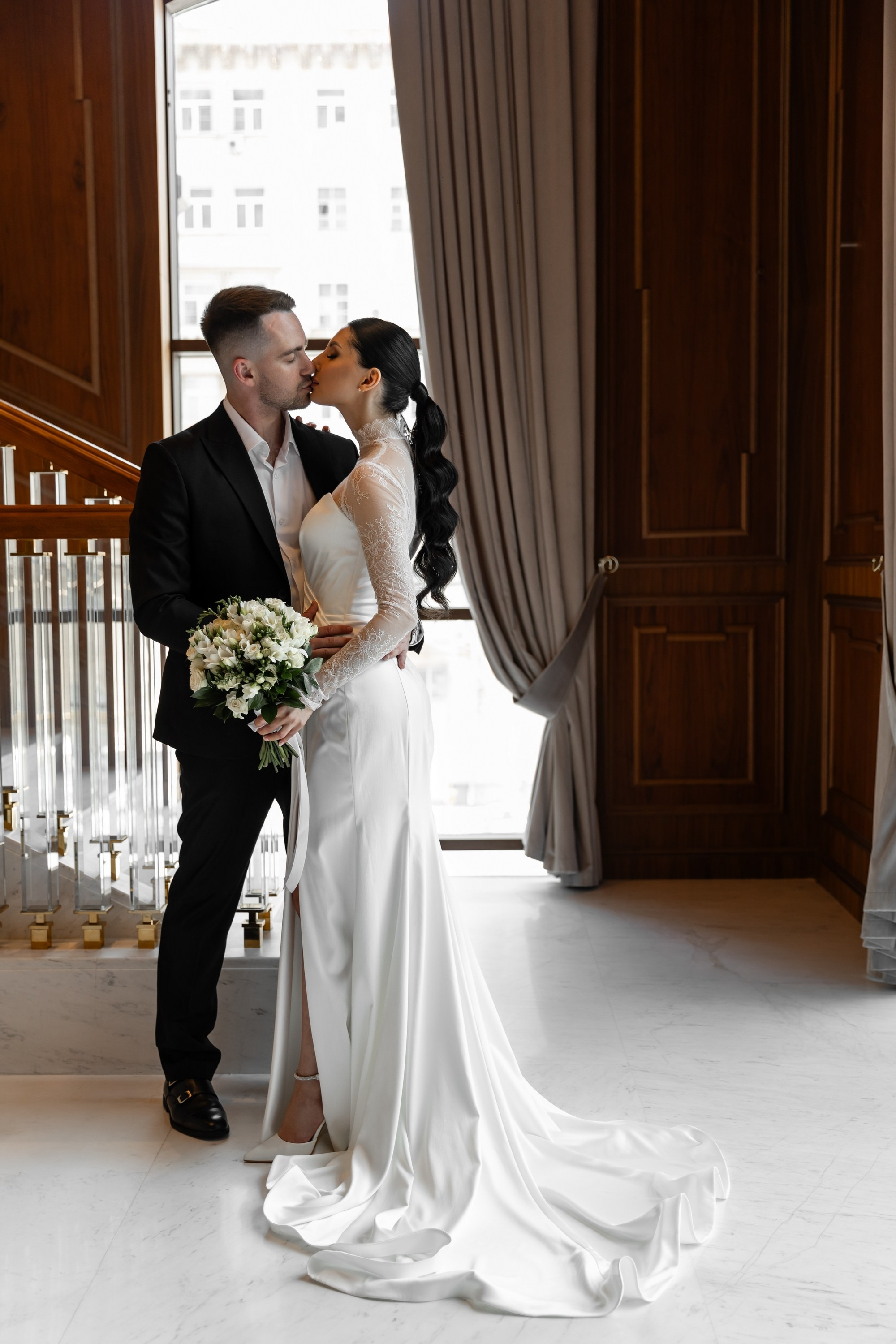 Дарья и Артём. Татьяна Чернышова свадебный фотограф Москва