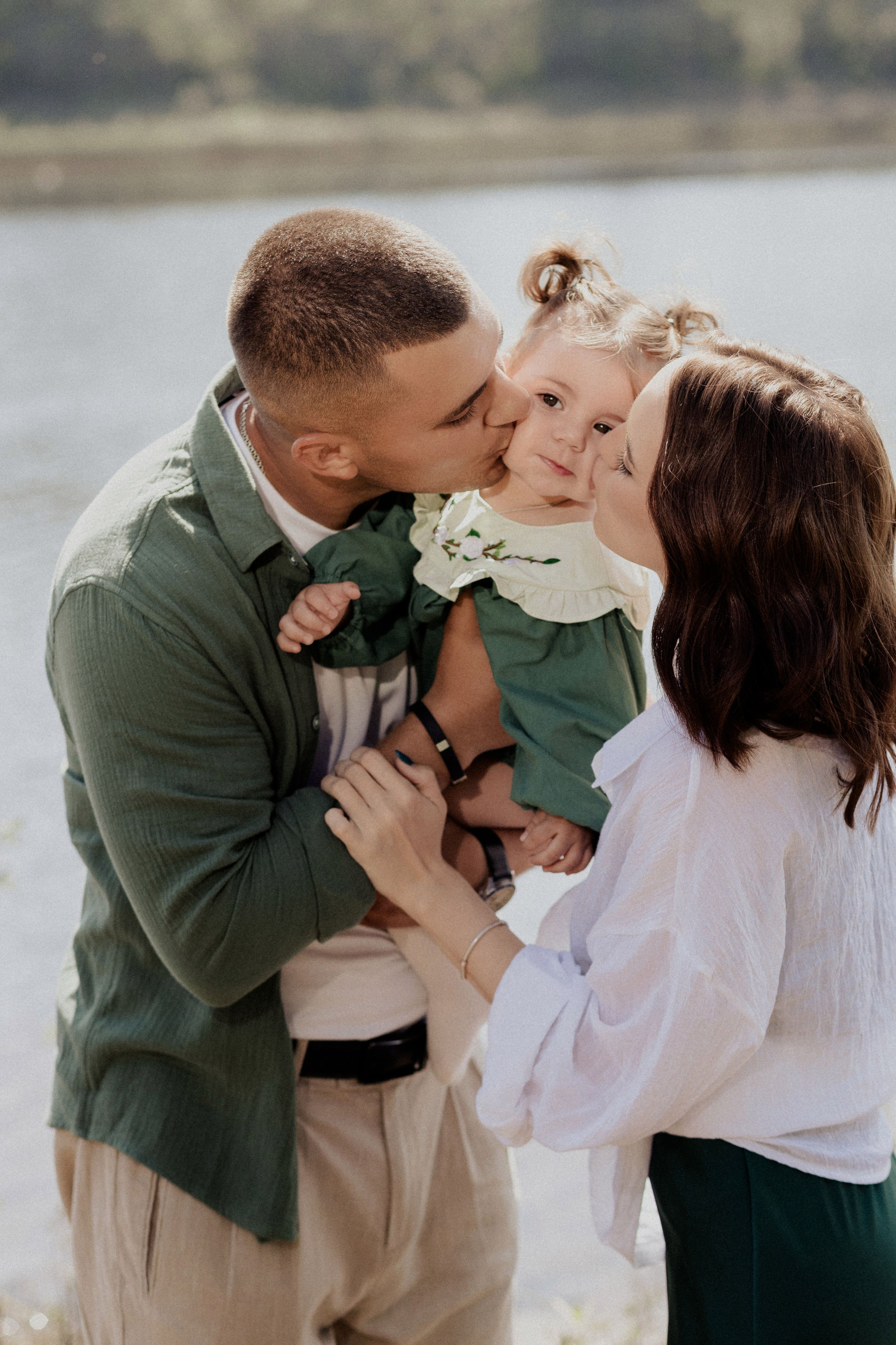 Миша, Катя и Пелагея. Свадебный фотограф Чайковский