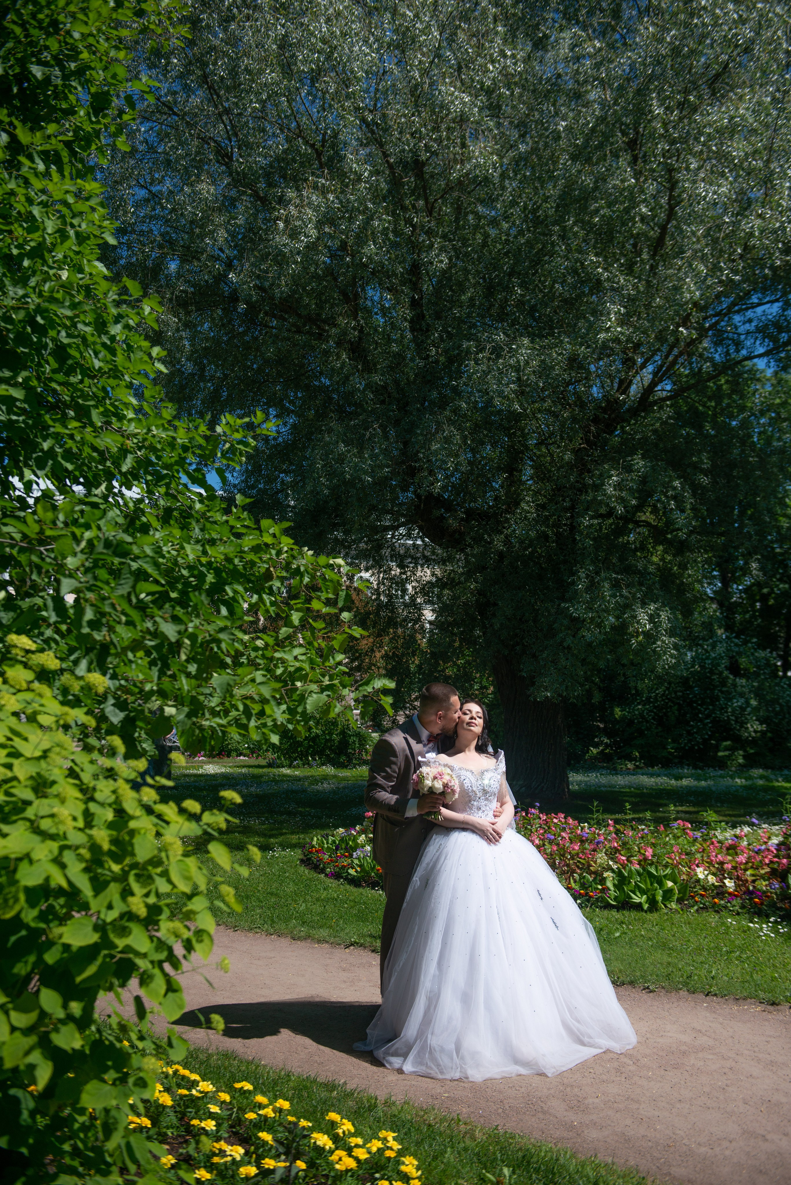 Фотосессия в Пушкине в Александровском, Екатерининском парке и Летнем саду. Портретный, семейный и свадебный фотограф в Санкт-Петербурге и в Пушкине Ширяев Денис