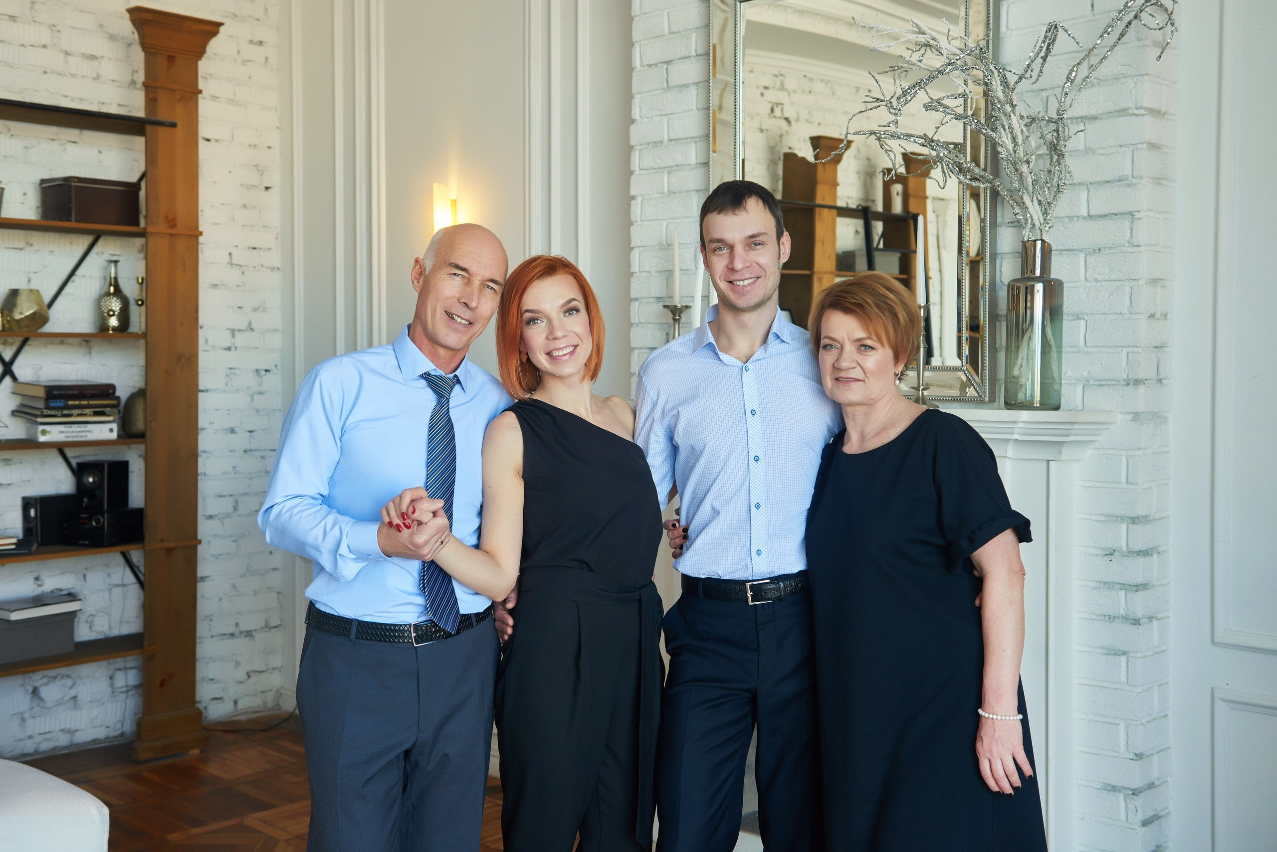 Надежда в кругу семьи. Портретный, семейный и свадебный фотограф в Санкт-Петербурге и в Пушкине Ширяев Денис