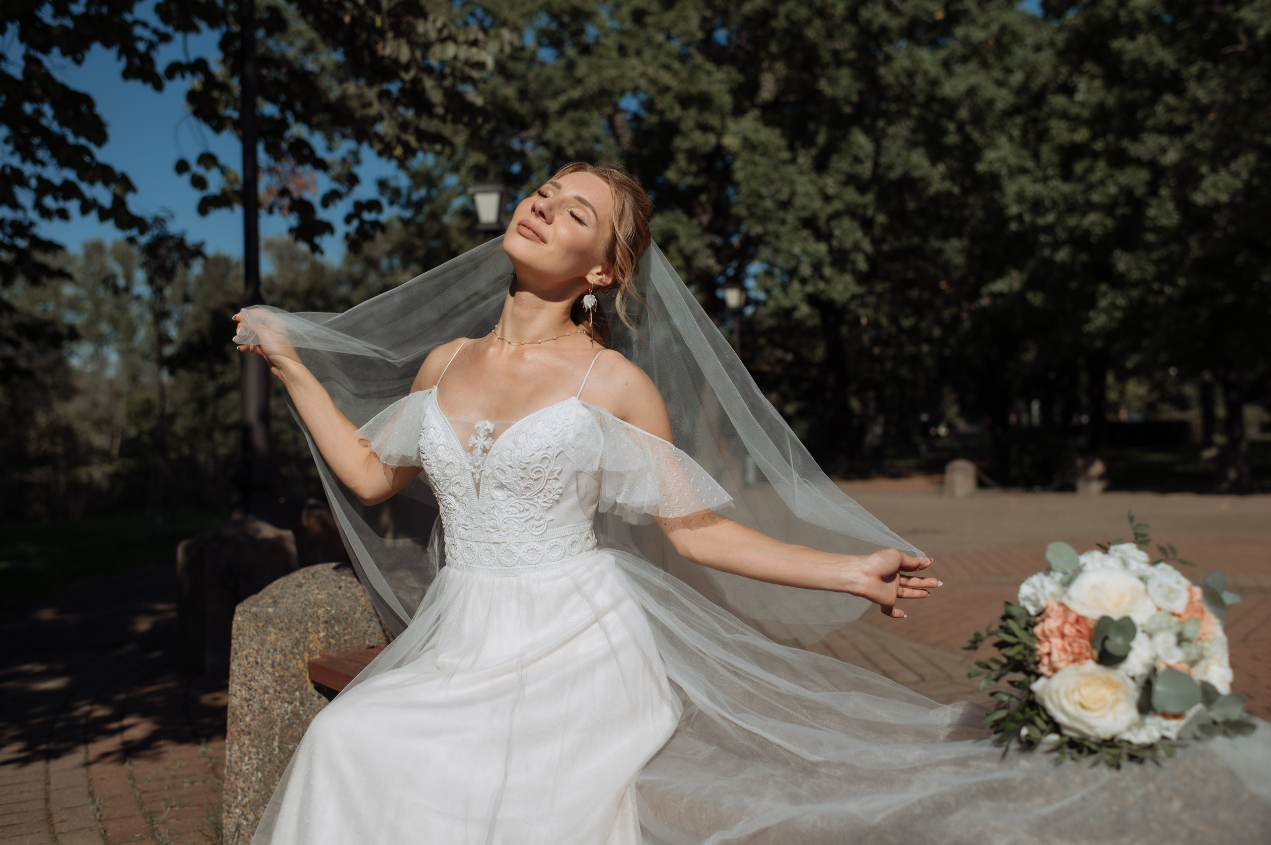 Елизавета и Максим (свадебная фотосессия в Сестрорецке и на Финском заливе). Портретный, семейный и свадебный фотограф в Санкт-Петербурге и в Пушкине Ширяев Денис