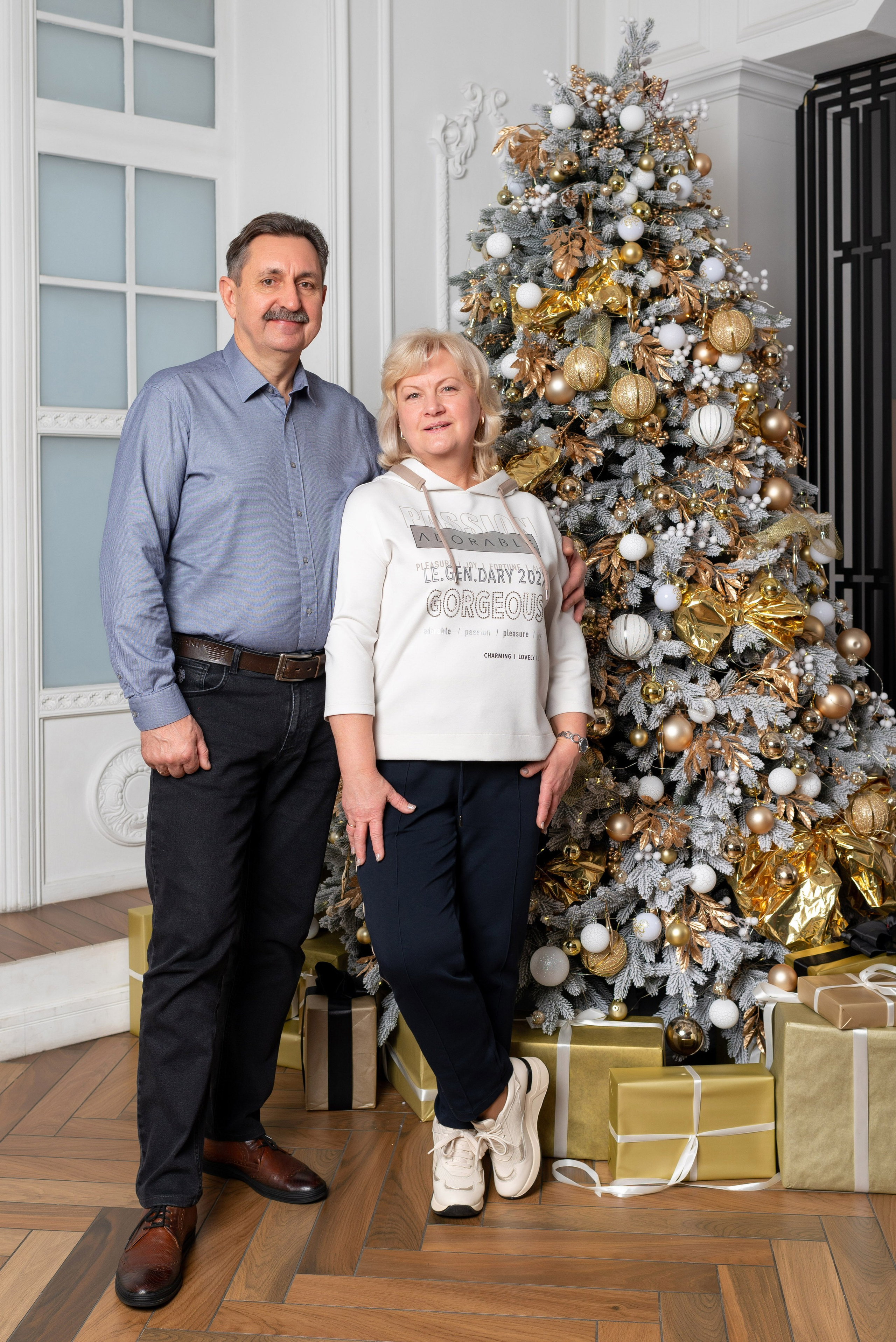 Галина в кругу семьи. Портретный, семейный и свадебный фотограф в Санкт-Петербурге и в Пушкине Ширяев Денис