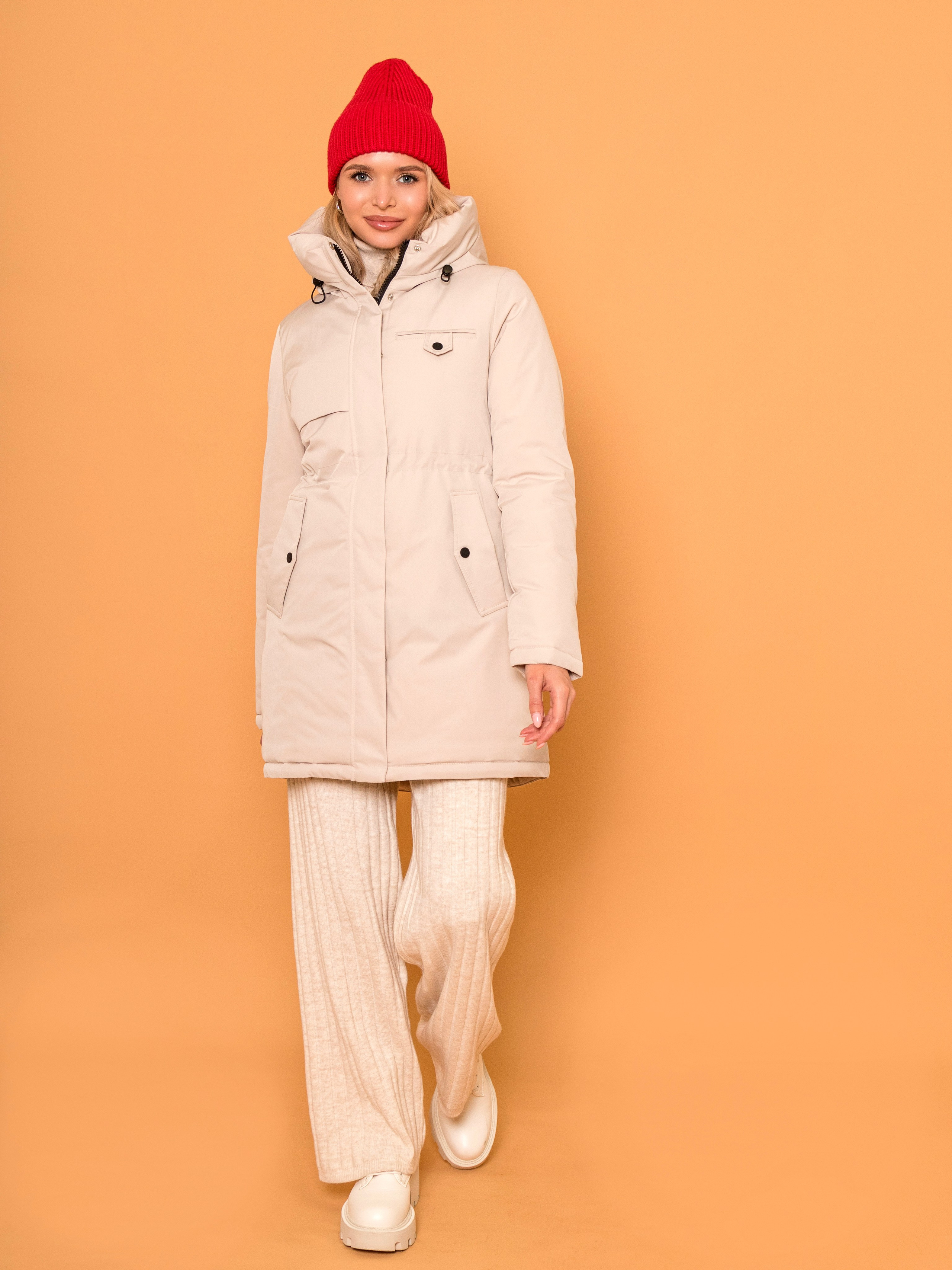 Куртки жен. Фотостудия для Wildberries Ozon