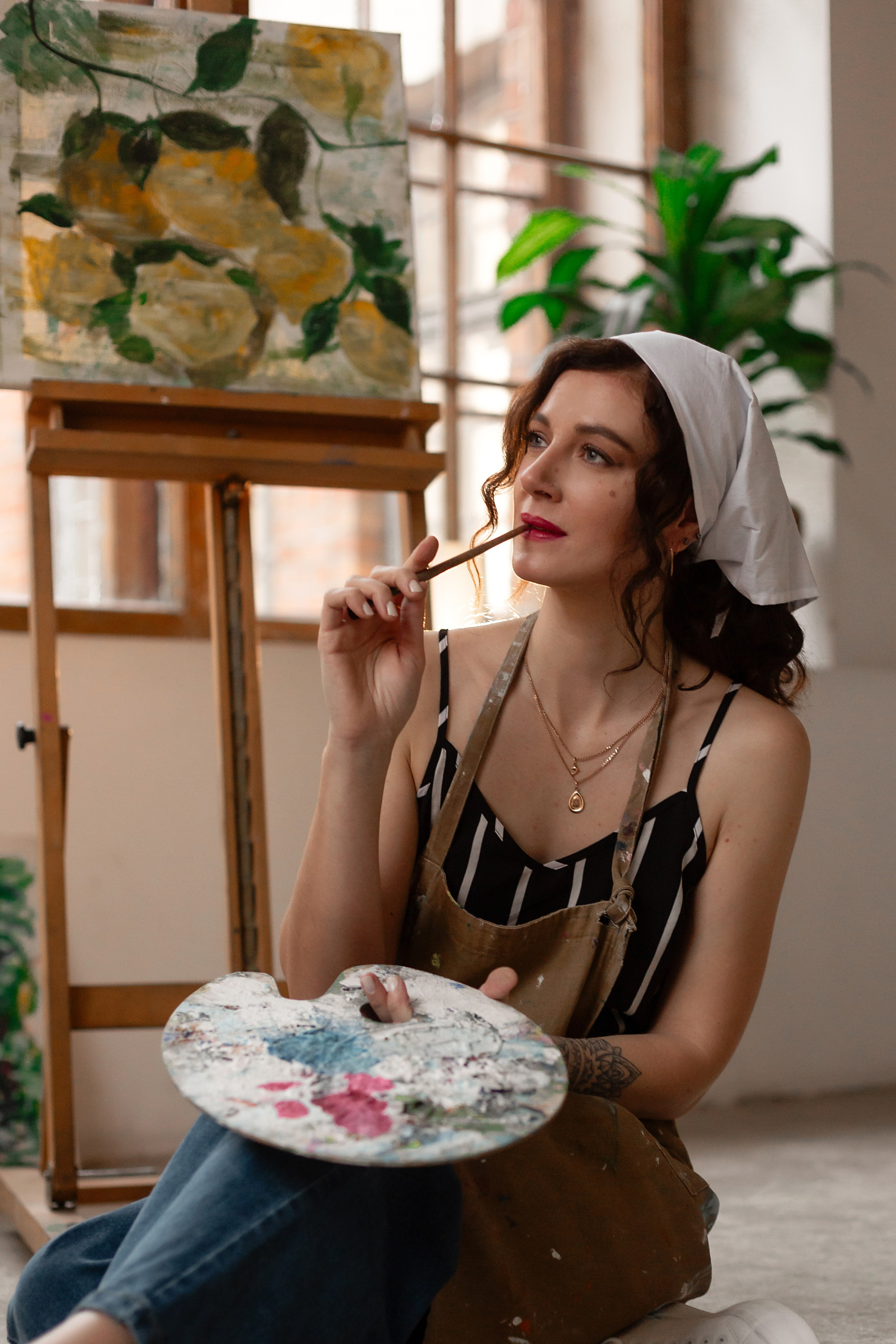 Artist's studio. Свадебный и семейный фотограф Спб Бошман Ирина
