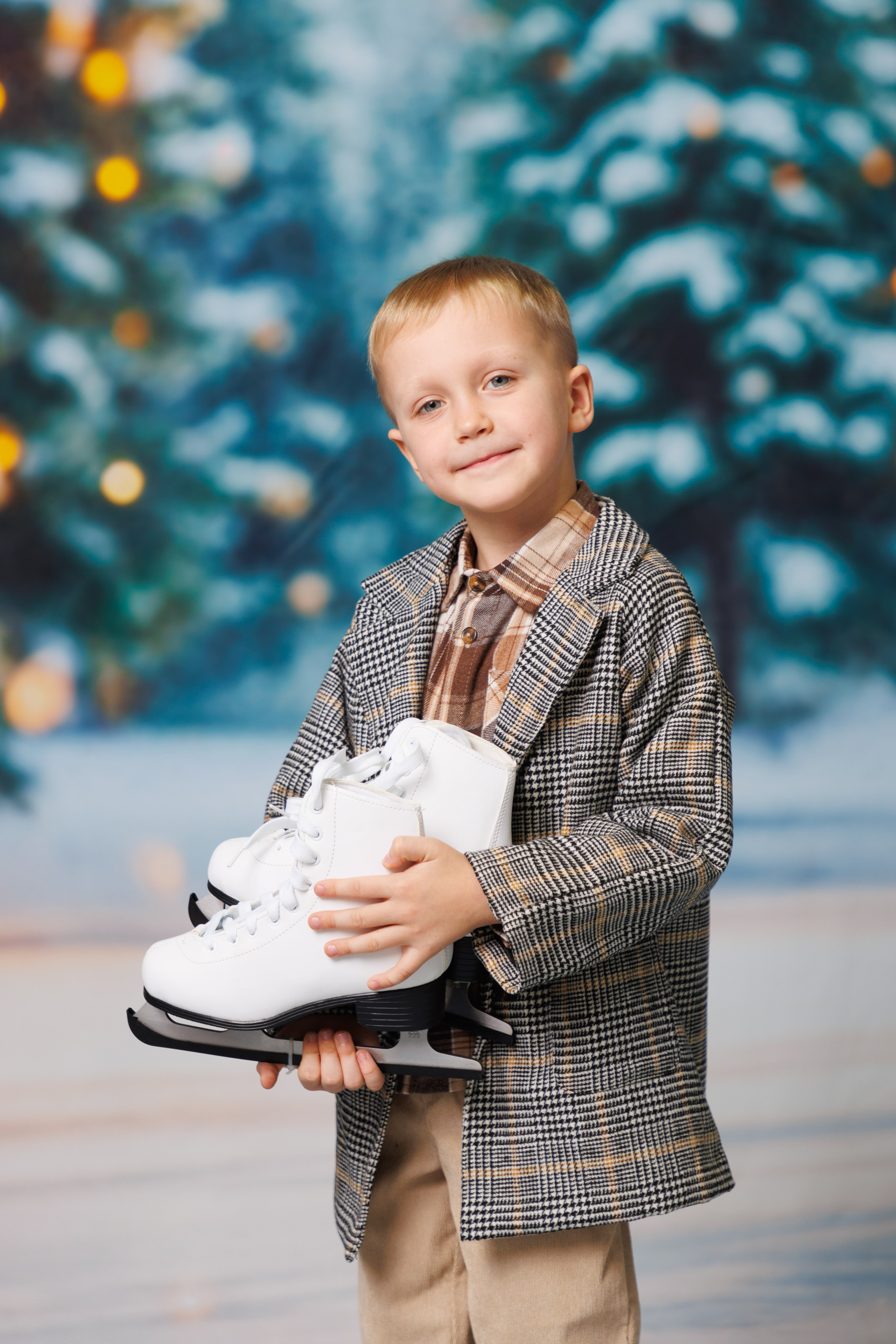 Лёд. Детская фотостудия Москва