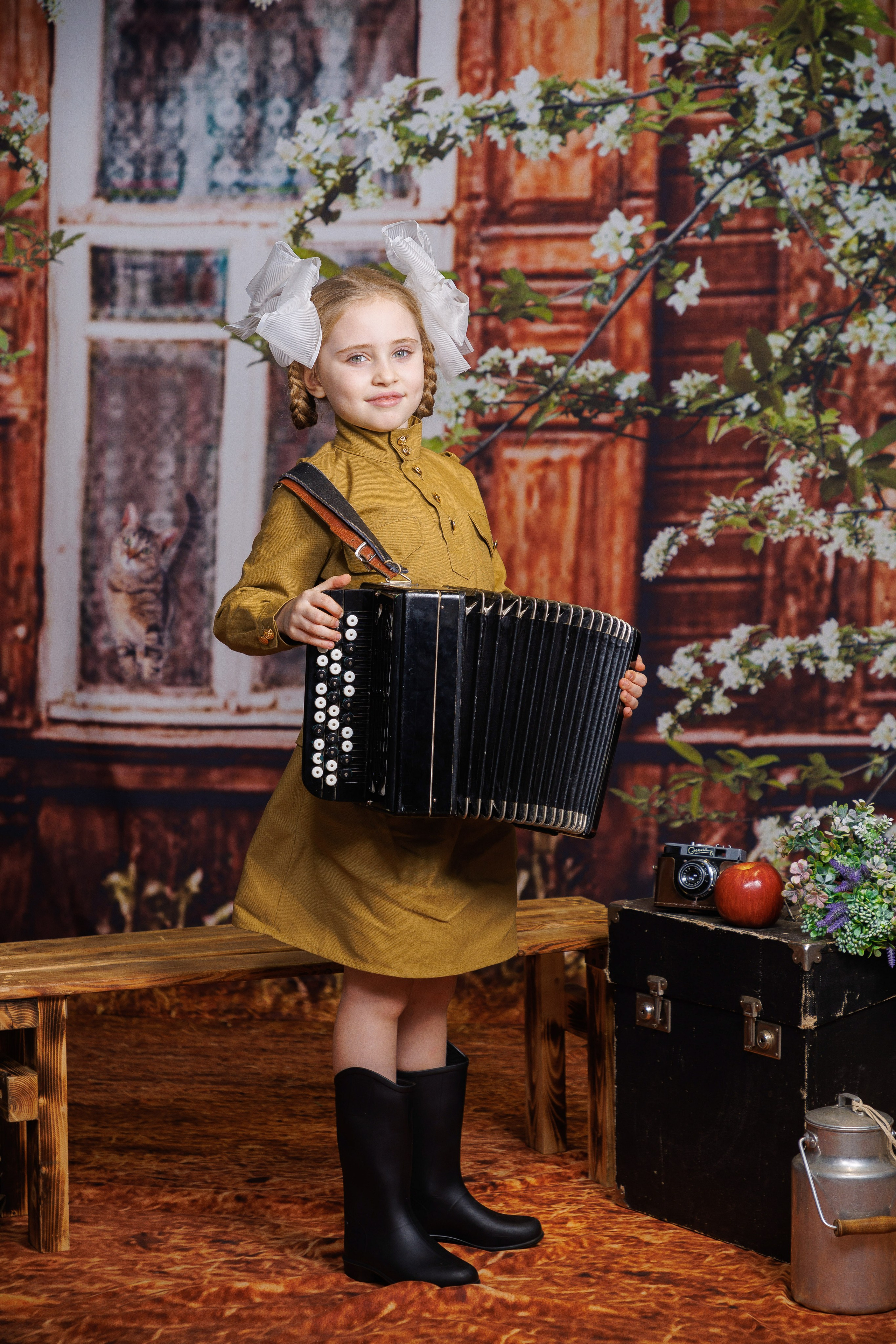 9 Мая. Детская фотостудия Москва