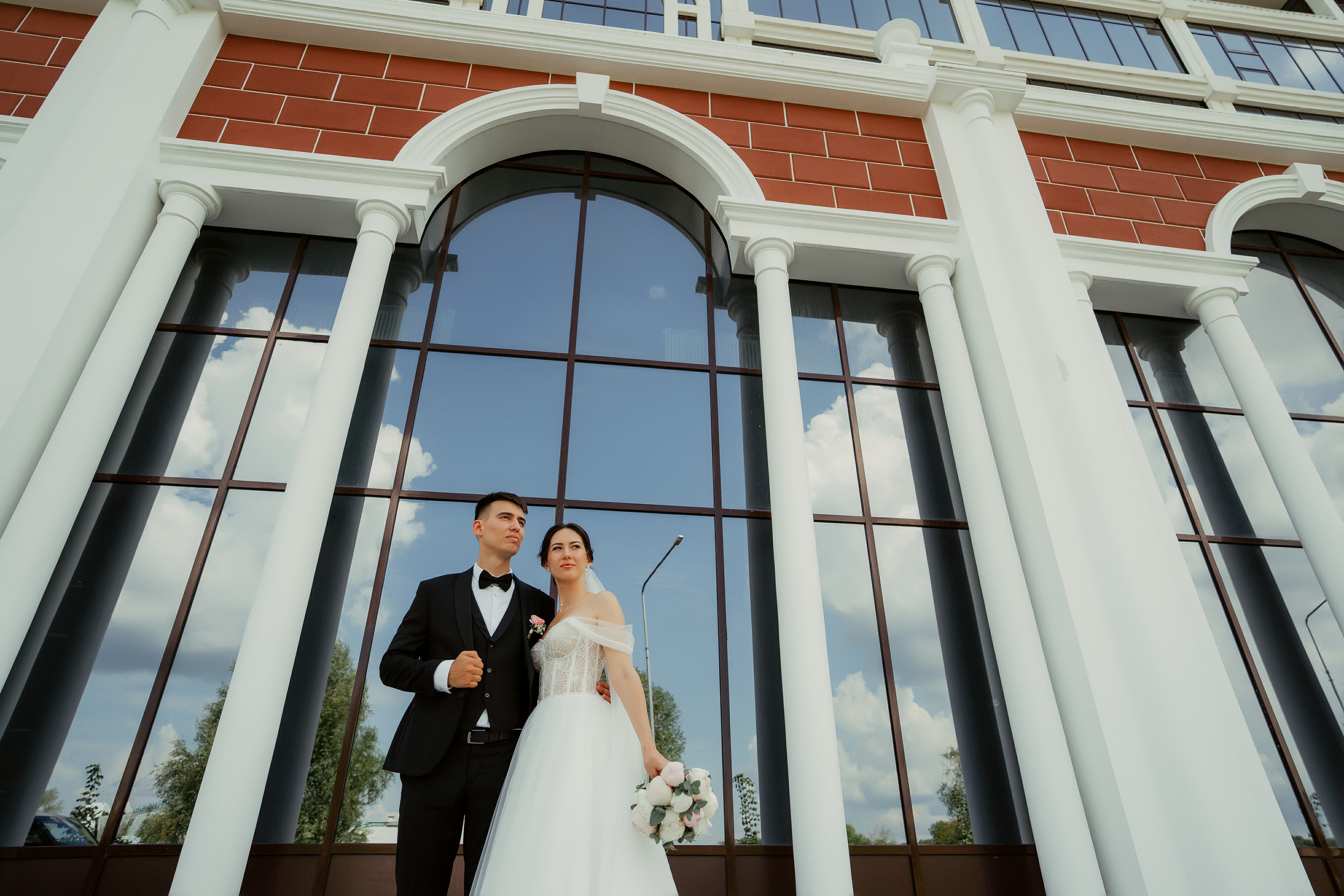 Дмитрий и Софья. Фотограф Никита Анкудинов. Москва — Чебоксары — Казань