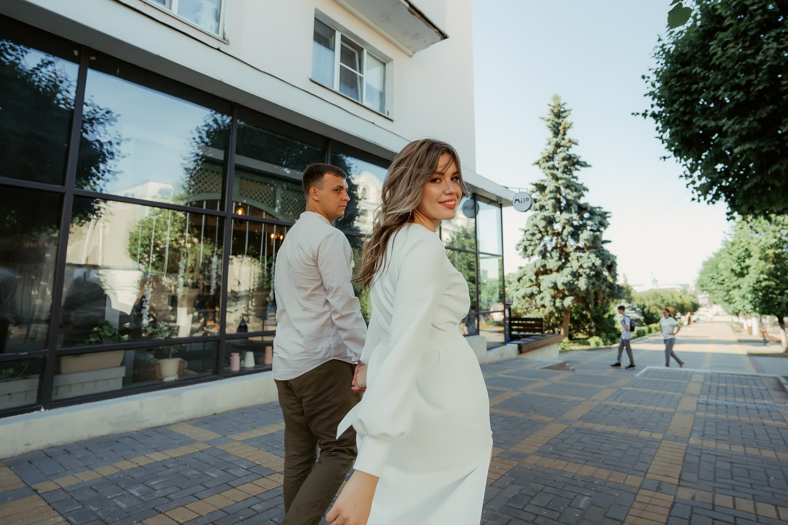 Прогулка Евгения и Светланы. Фотограф Никита Анкудинов. Москва — Чебоксары — Казань