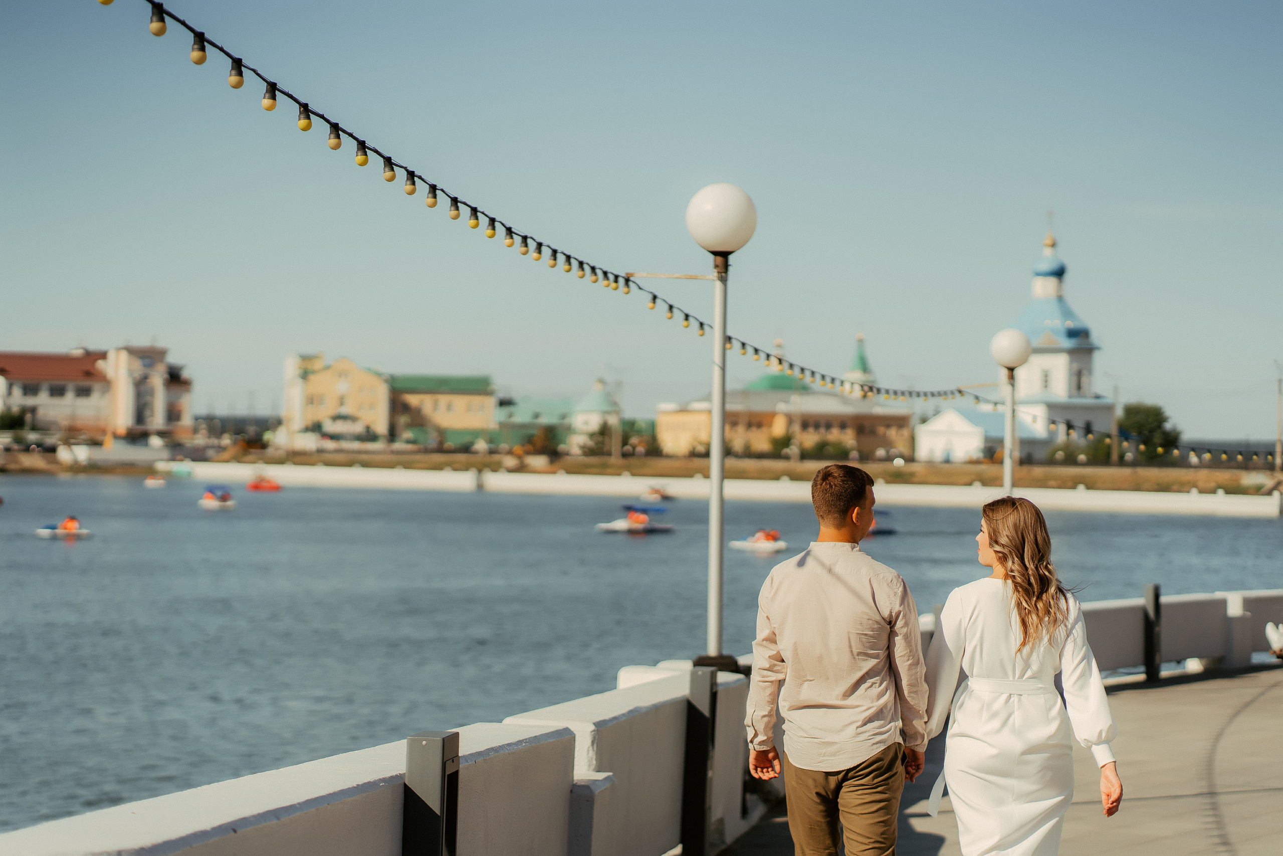 Прогулка Евгения и Светланы. Фотограф Никита Анкудинов. Москва — Чебоксары — Казань