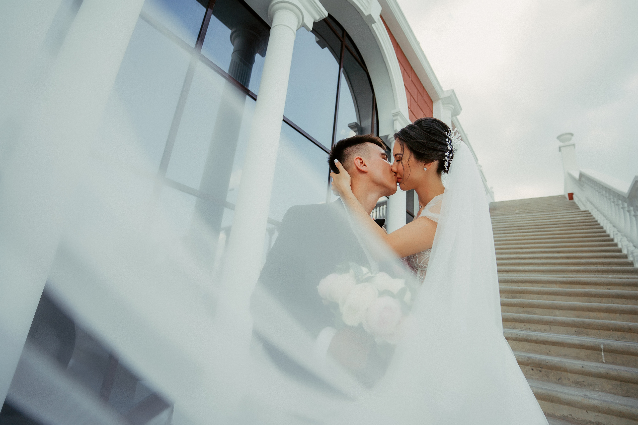 Дмитрий и Софья. Фотограф Никита Анкудинов. Москва — Чебоксары — Казань