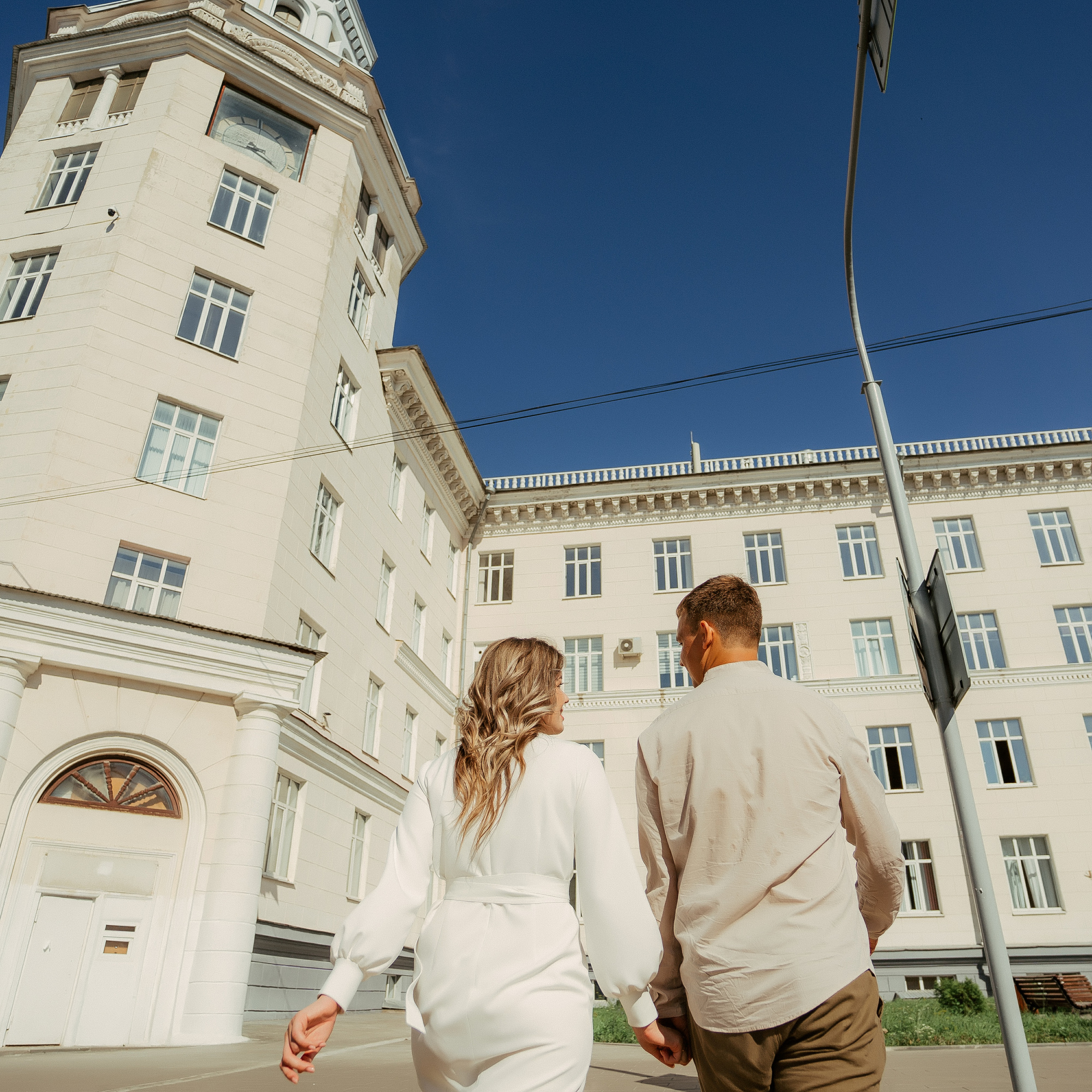 Прогулка Евгения и Светланы. Фотограф Никита Анкудинов. Москва — Чебоксары — Казань